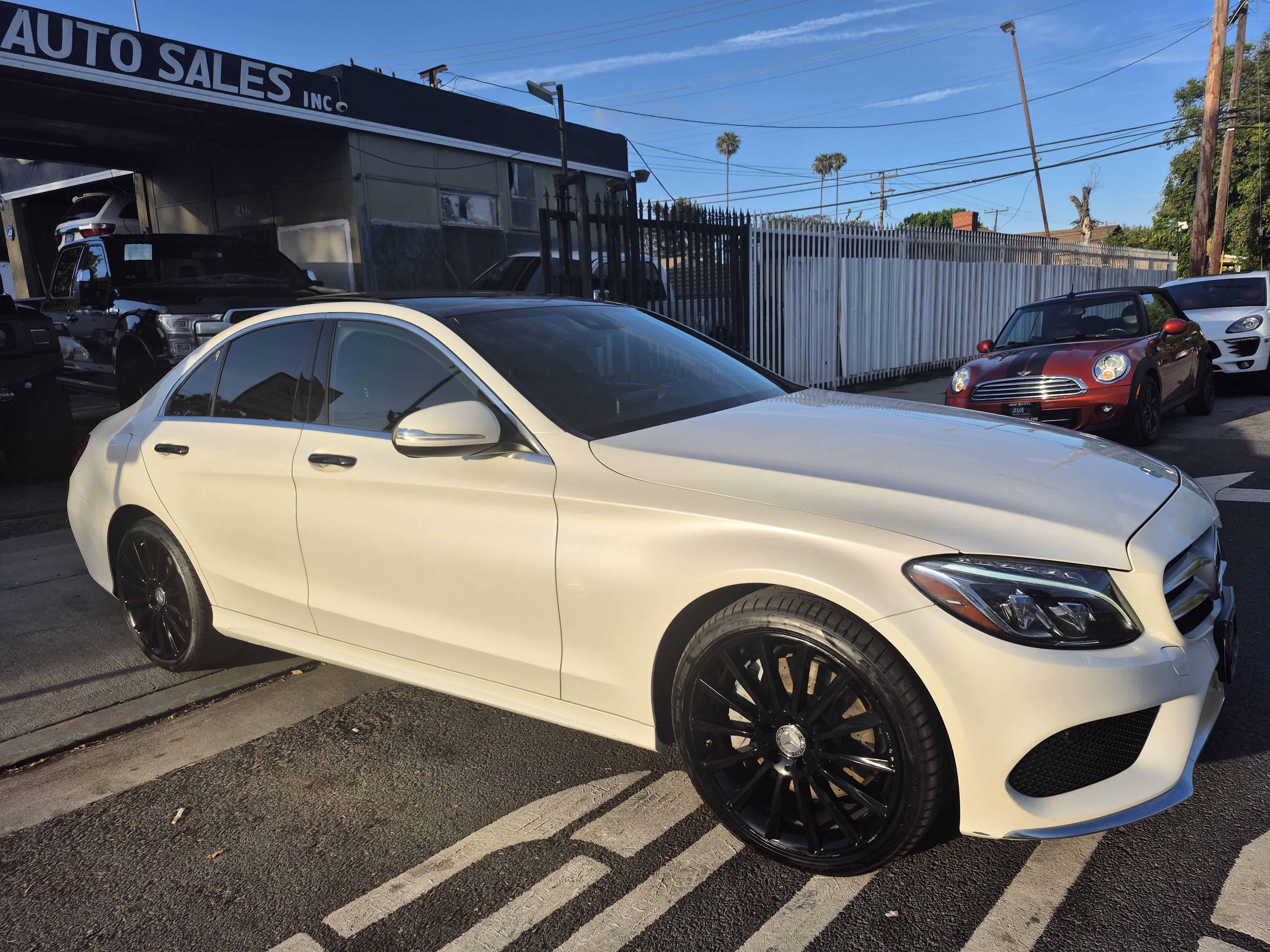 2015 Mercedes-Benz C-Class C300 Luxury 4MATIC's photo