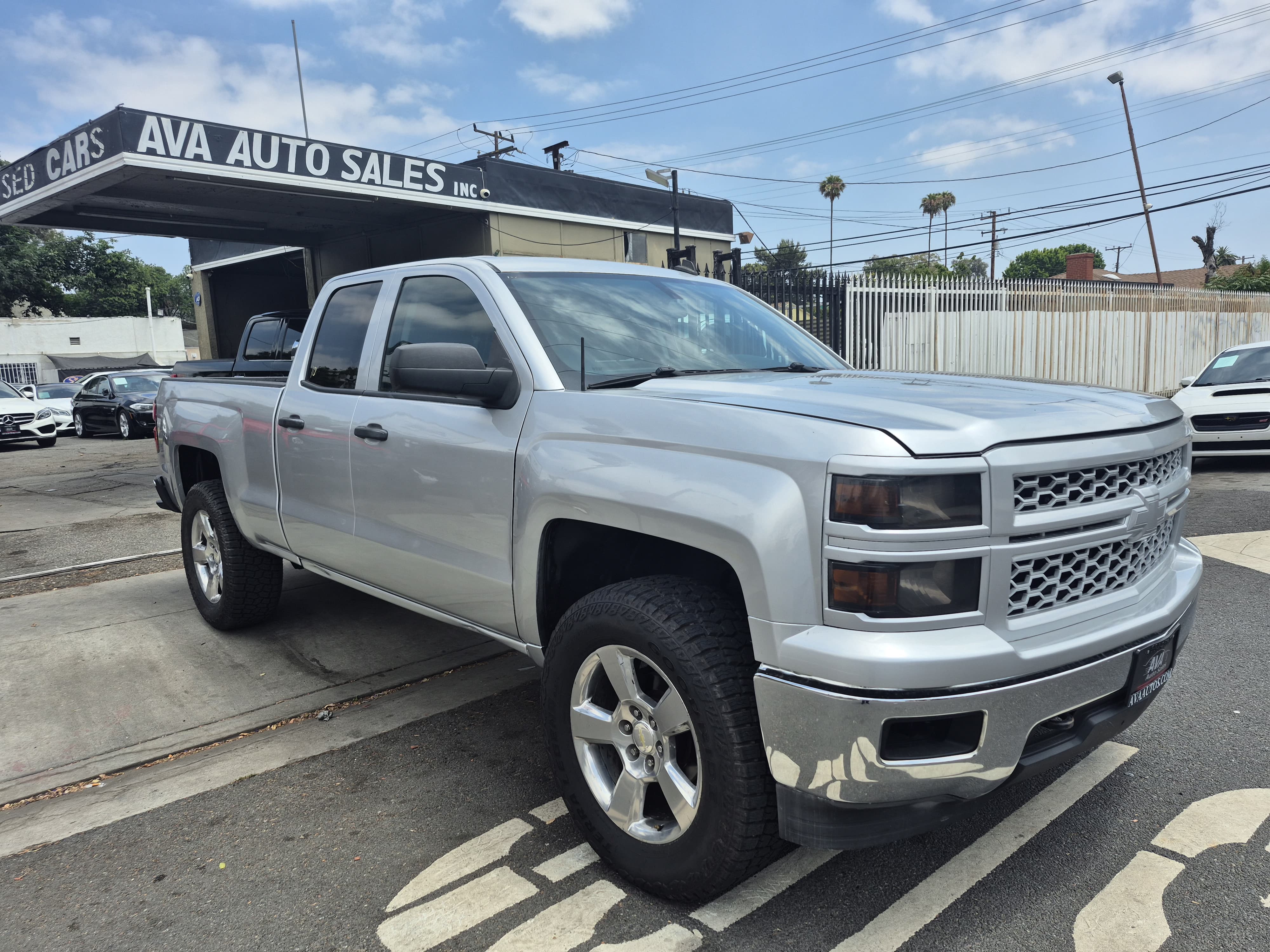 2014 Chevrolet Silverado 1500 Work Truck 1WT 4X4 Double Cab Std Box's photo
