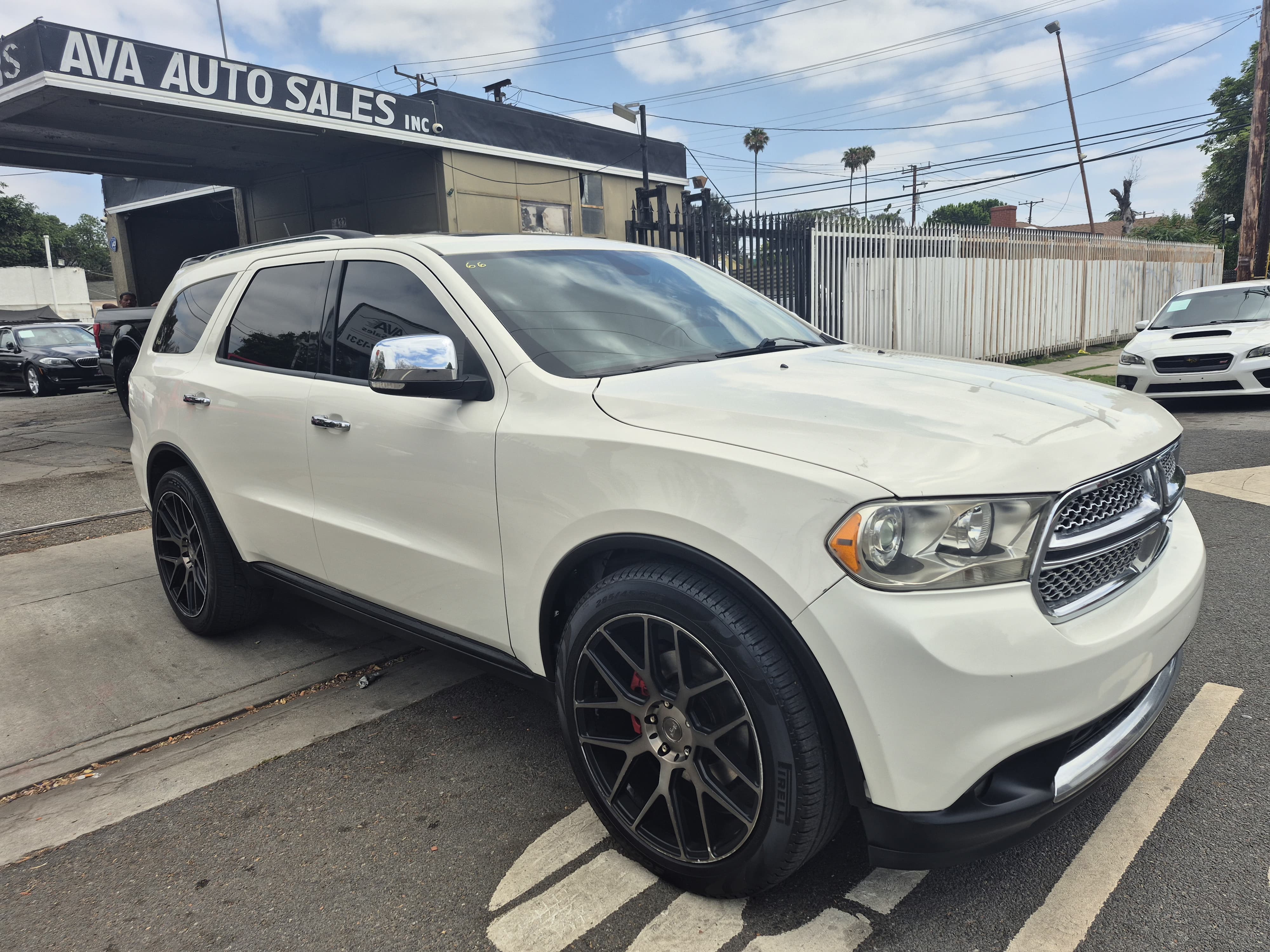 2011 Dodge Durango Citadel RWD's photo