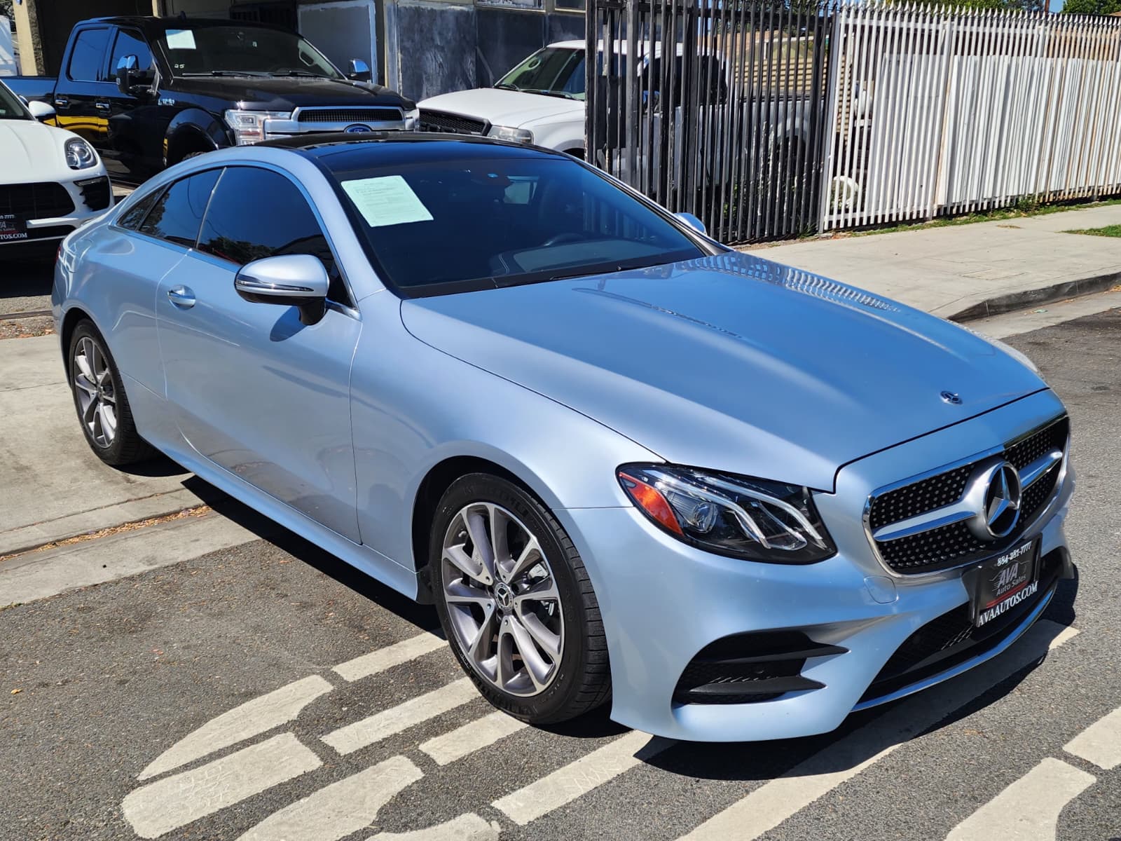 2019 Mercedes-Benz E-Class E450 Coupe's photo