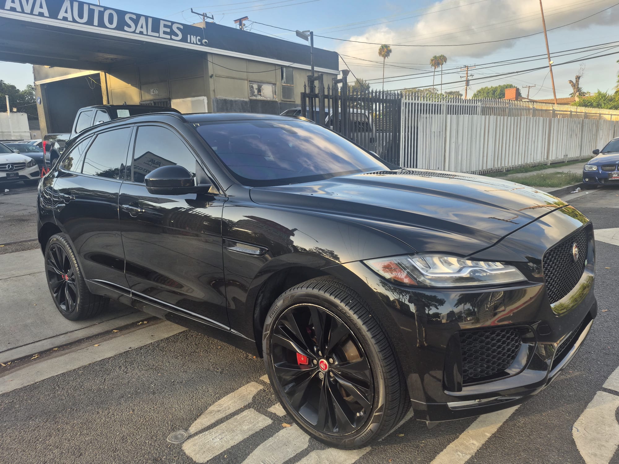 2017 Jaguar F-PACE S AWD's photo