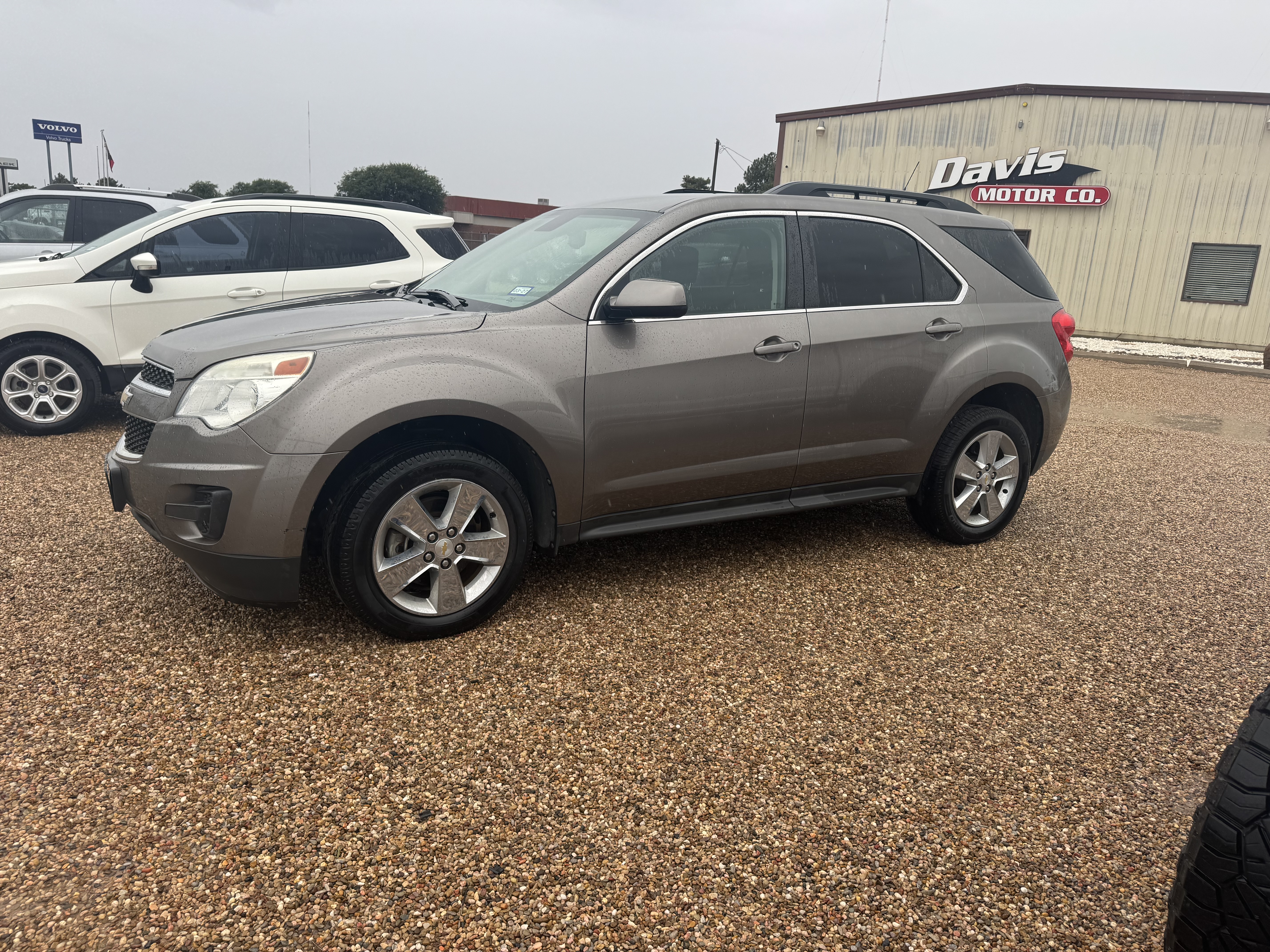 Gray 2012 Chevrolet Equinox 1LT FWD SUV / Crossover Front-Wheel Drive