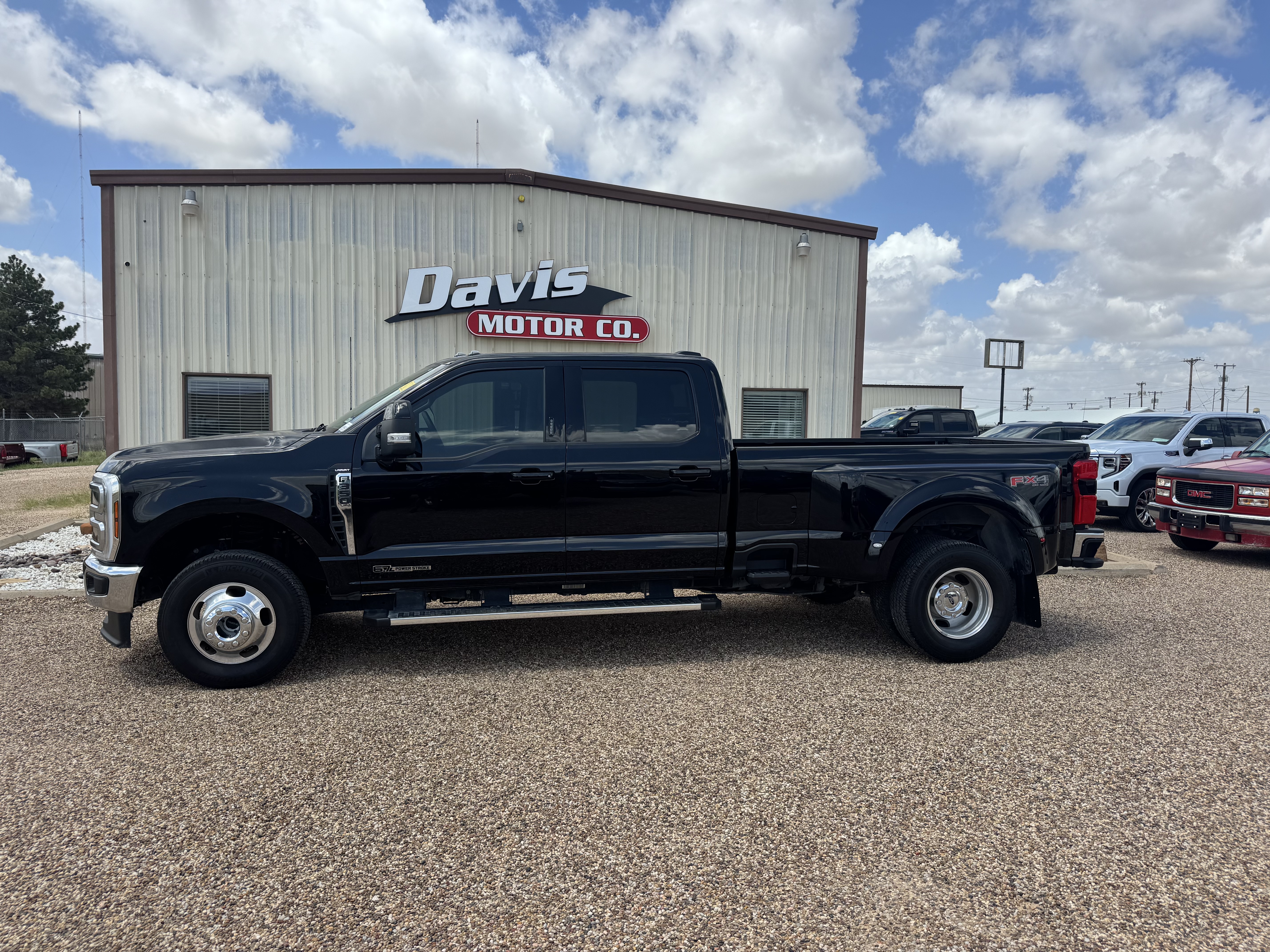 Black 2026 Ford F-350 Super Duty Pickup Truck Four-Wheel Drive