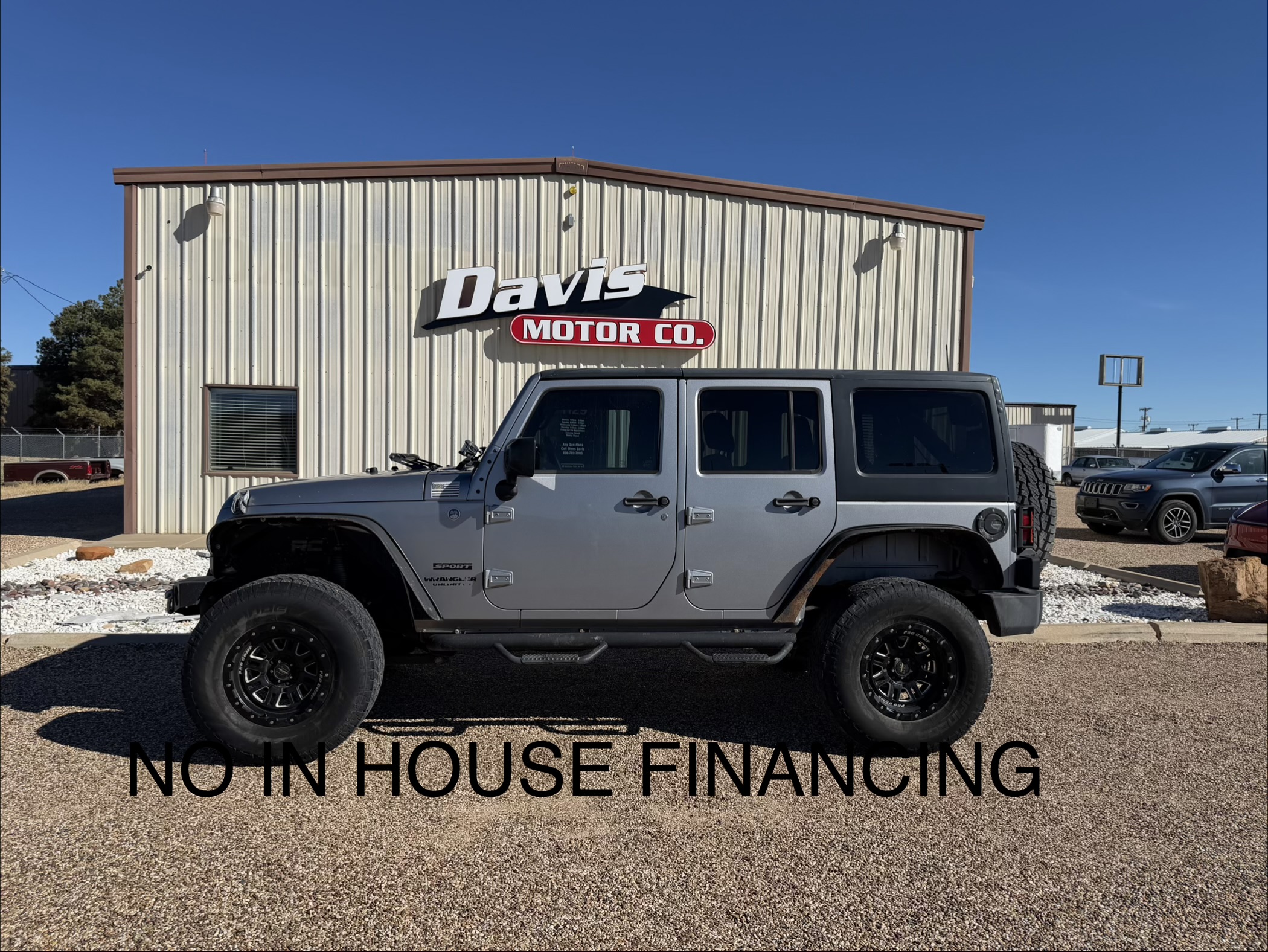 Silver 2013 Jeep Wrangler SUV / Crossover Four-Wheel Drive