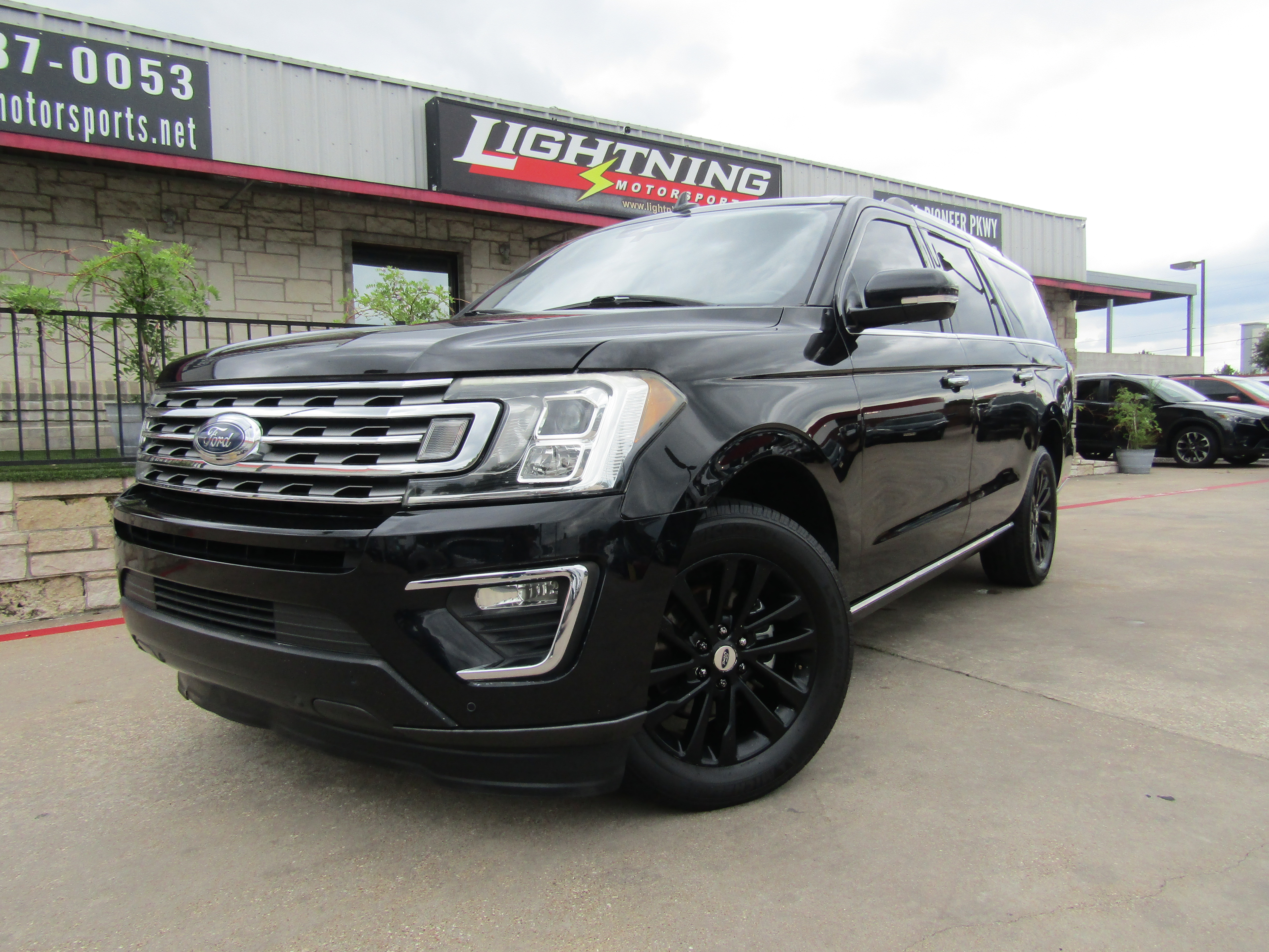 Black 2020 Ford Expedition SUV / Crossover 4X2 Automatic