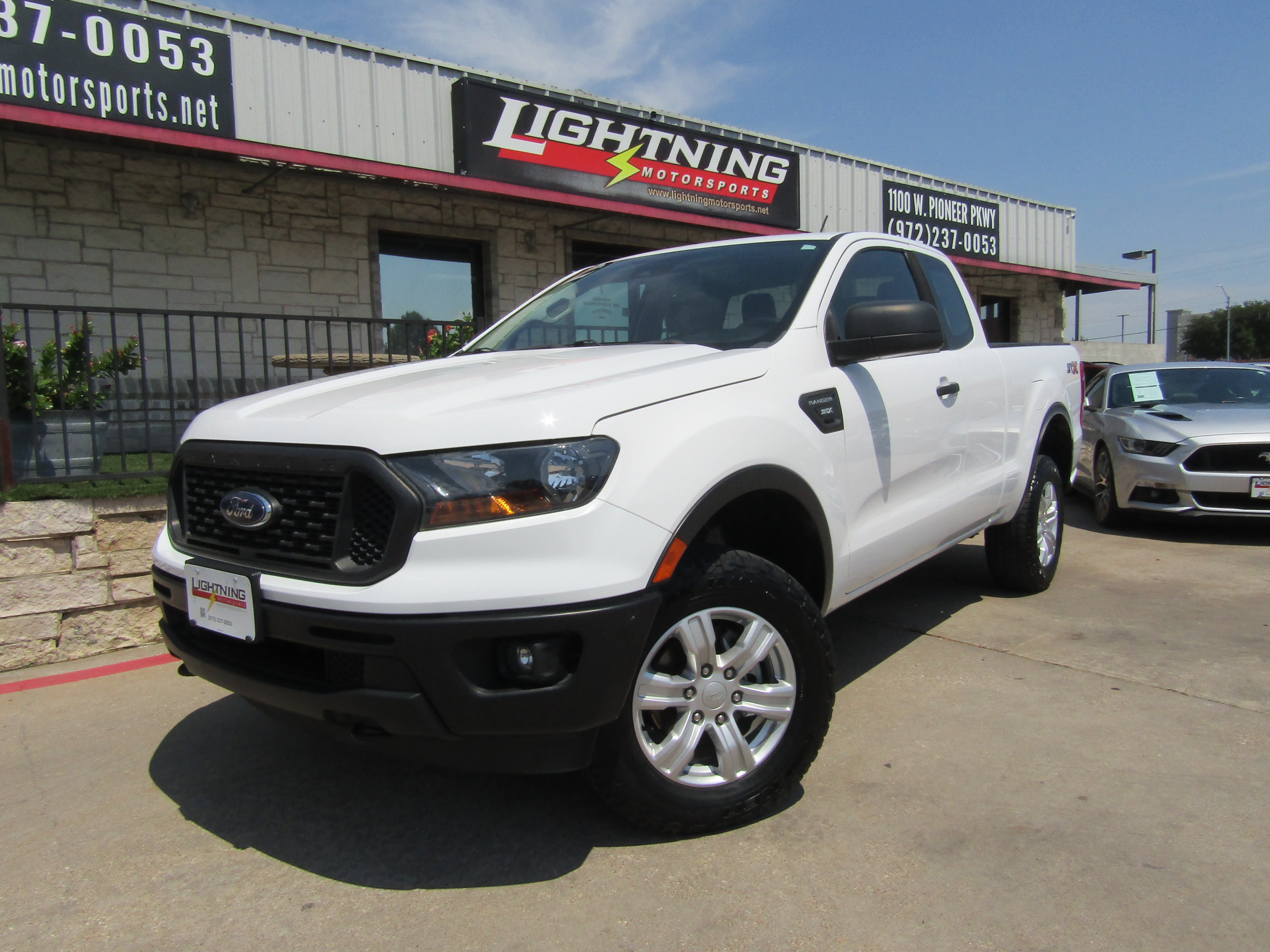 White 2020 Ford Ranger Pickup Truck 4X2 Automatic