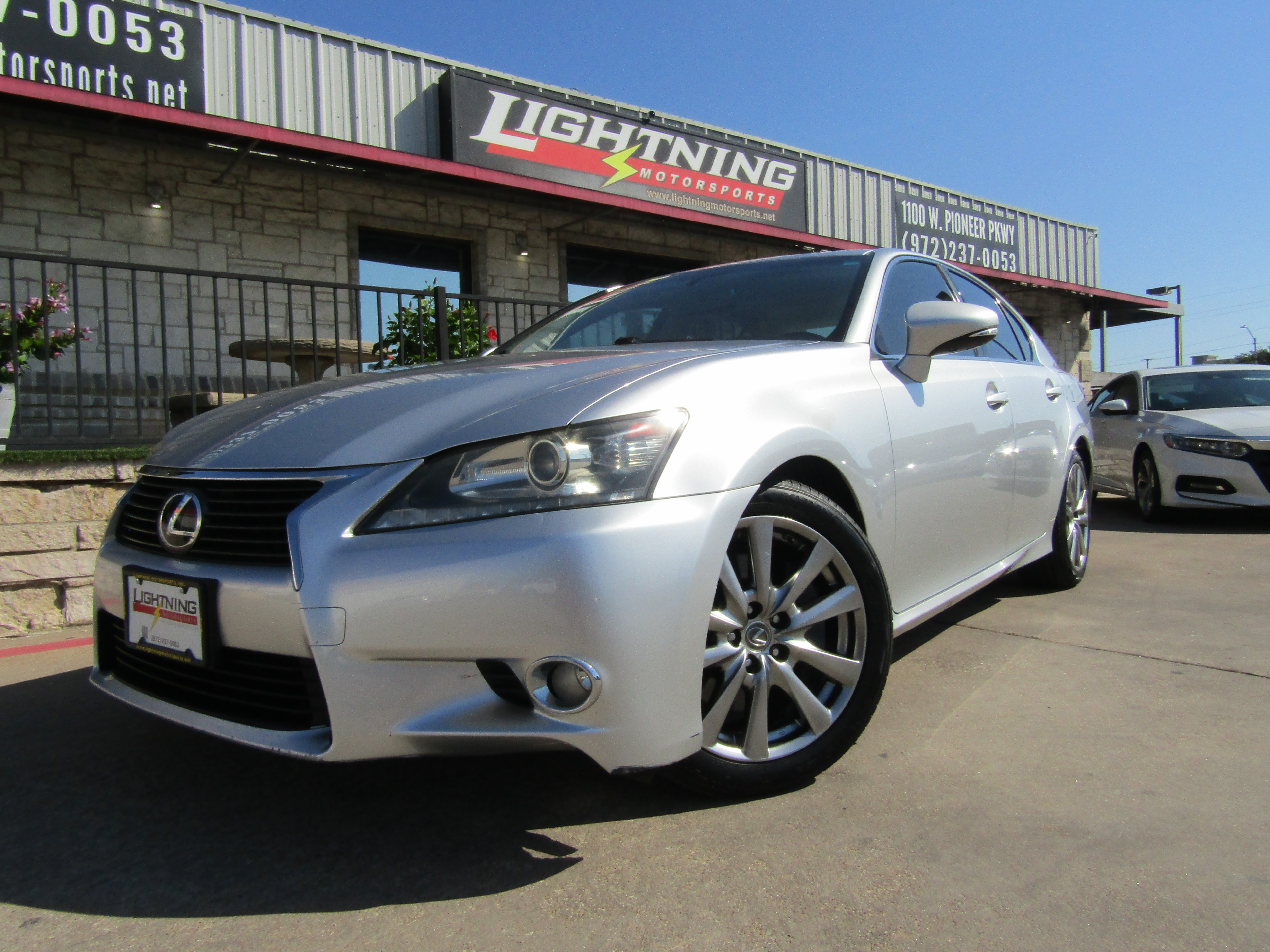 Silver 2013 Lexus GS Sedan Rear-Wheel Drive Automatic