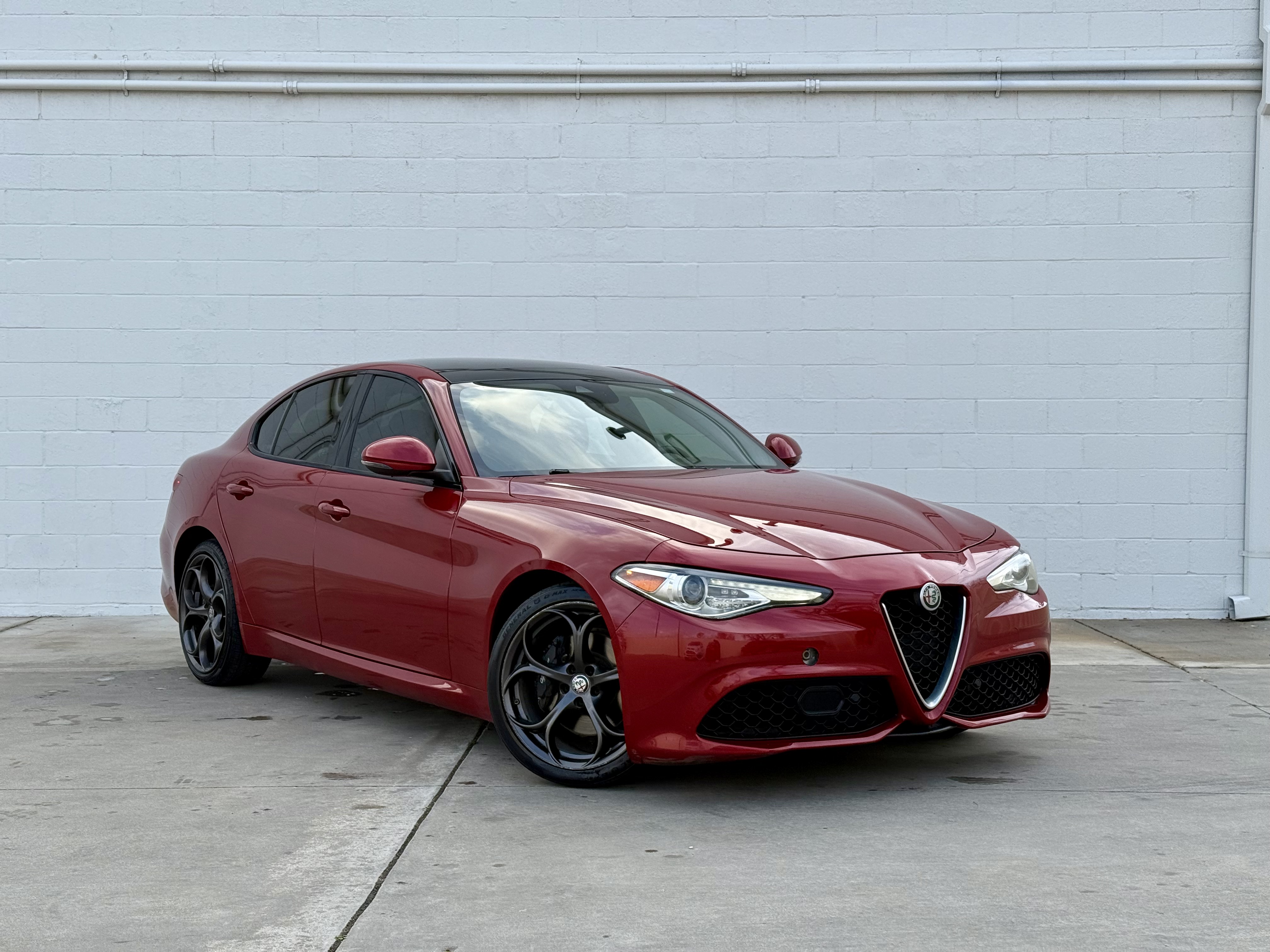 2017 Alfa Romeo Giulia Ti AWD