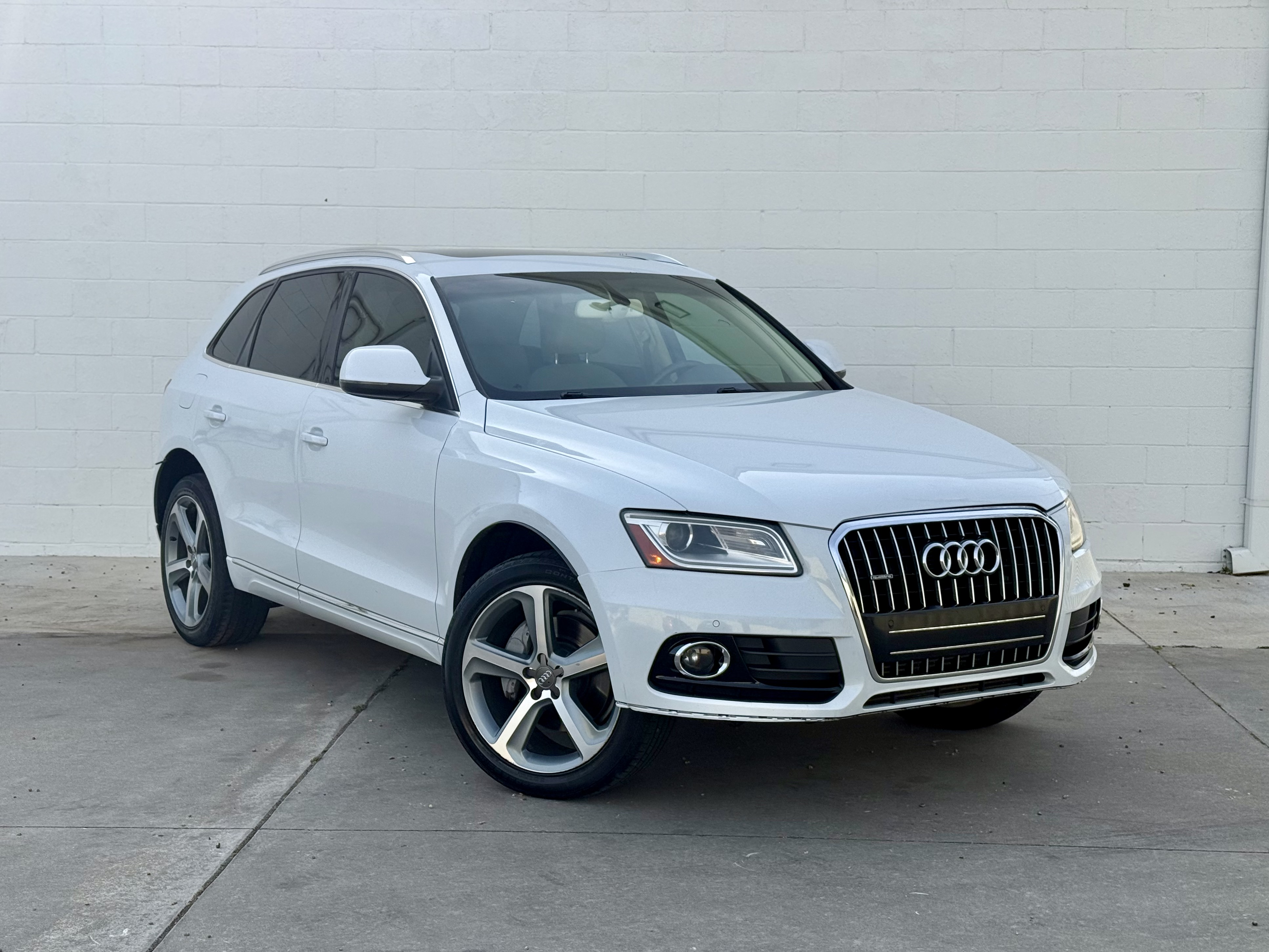 2014 Audi Q5 3.0 TDI quattro Premium Plus