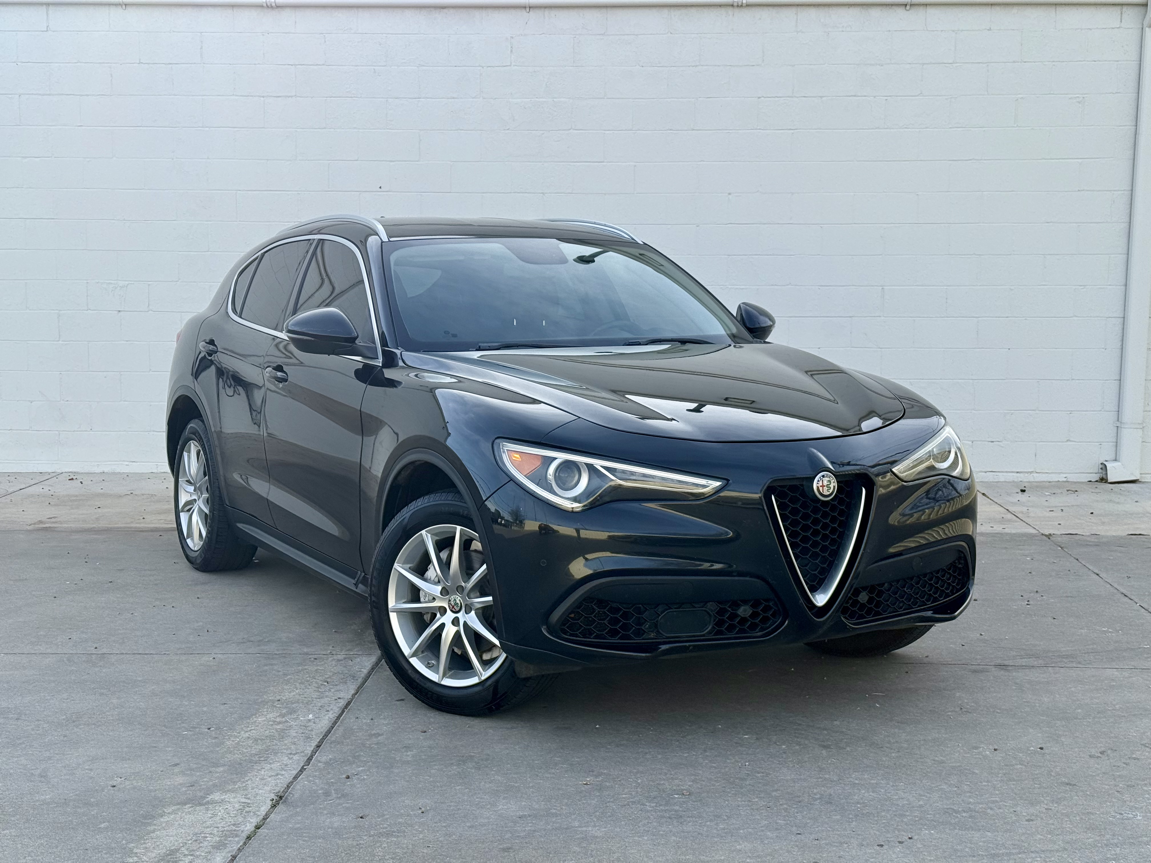 2018 Alfa Romeo Stelvio Ti AWD