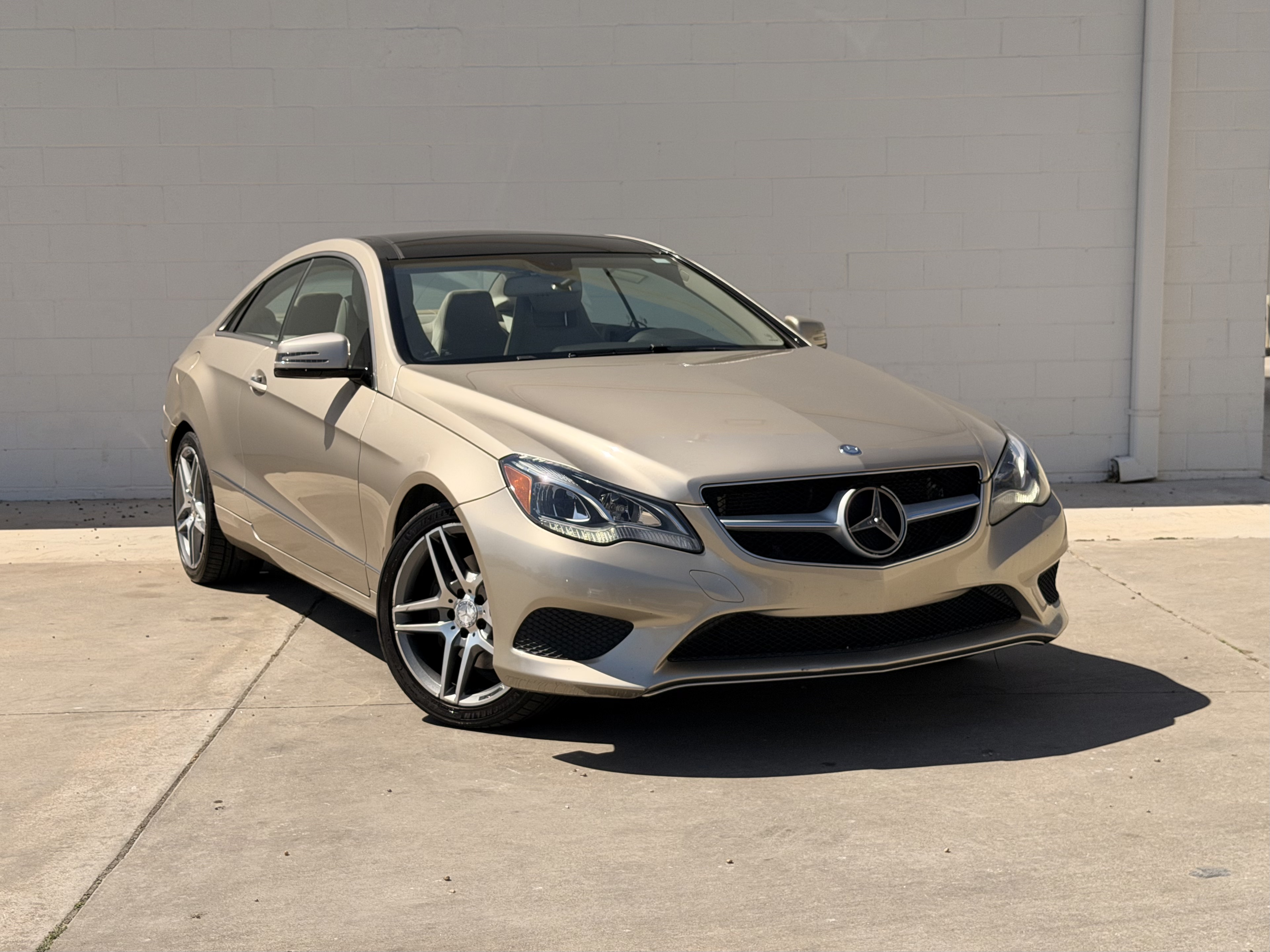2015 Mercedes-Benz E-Class E 400 Coupe 4MATIC AWD