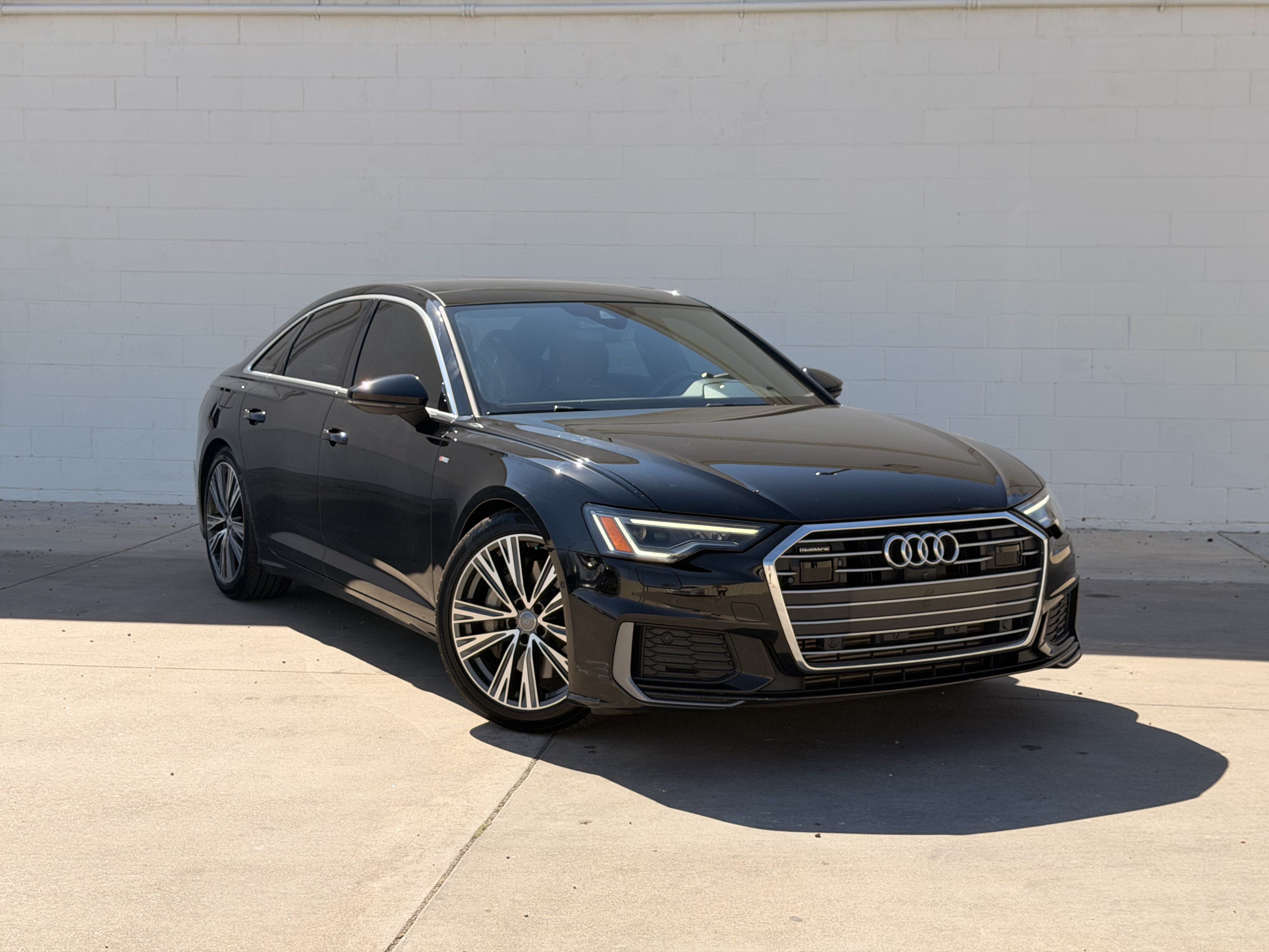 2019 Audi A6 55 TFSI quattro Premium Plus Sedan AWD