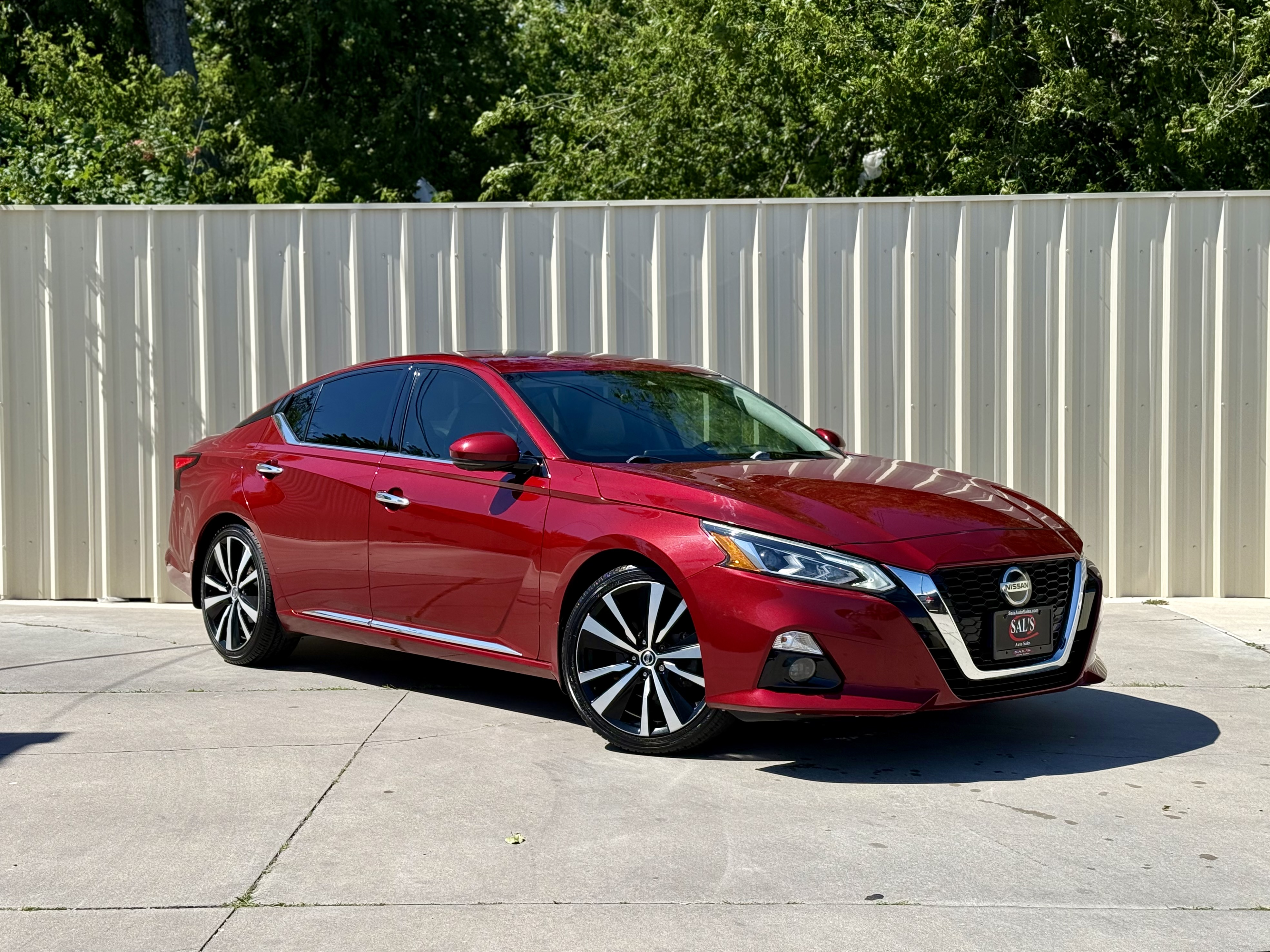 2020 Nissan Altima 2.5 Platinum FWD