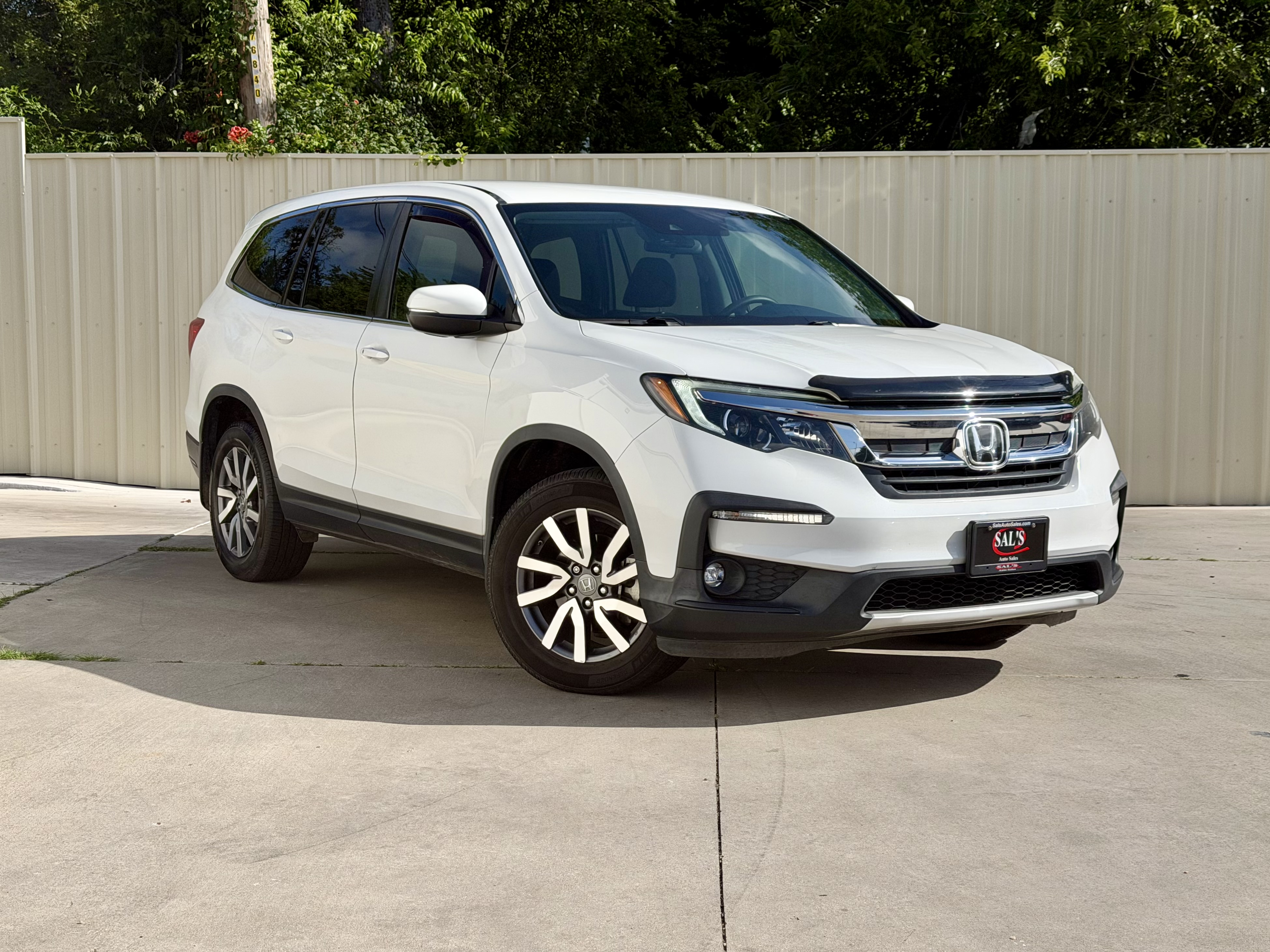 White 2020 Honda Pilot SUV / Crossover All-Wheel Drive Automatic