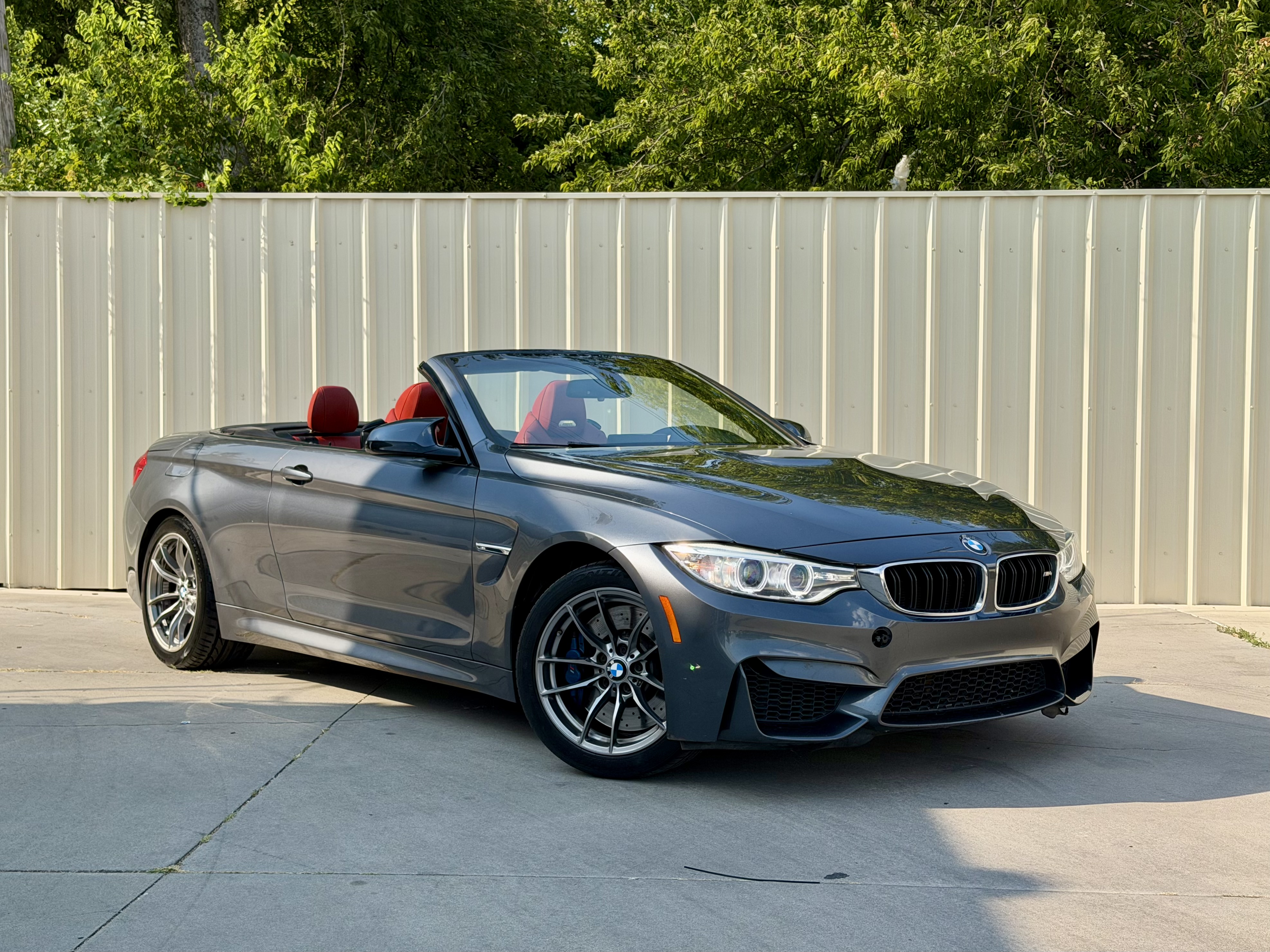 2015 BMW M4 Convertible RWD