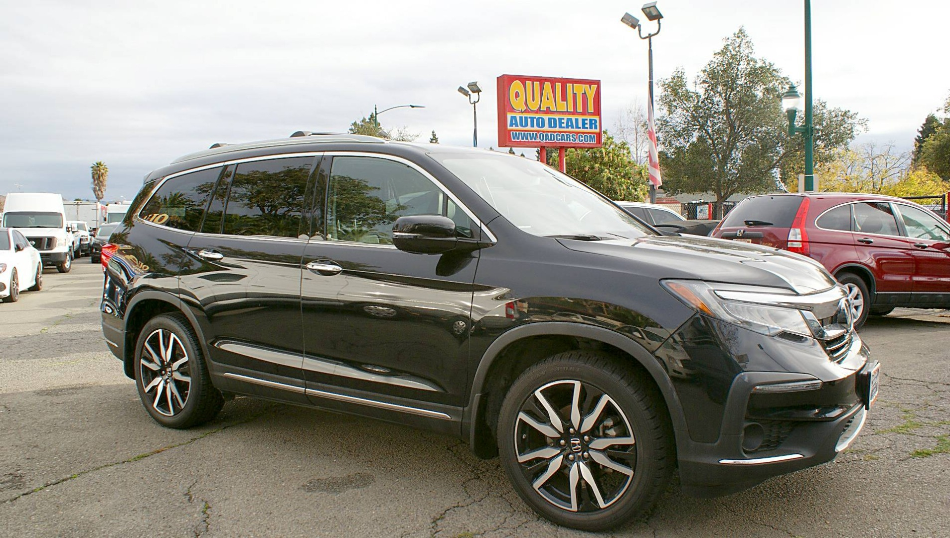2020 Honda Pilot Negro SUV/Crossover Tracción delantera Automática