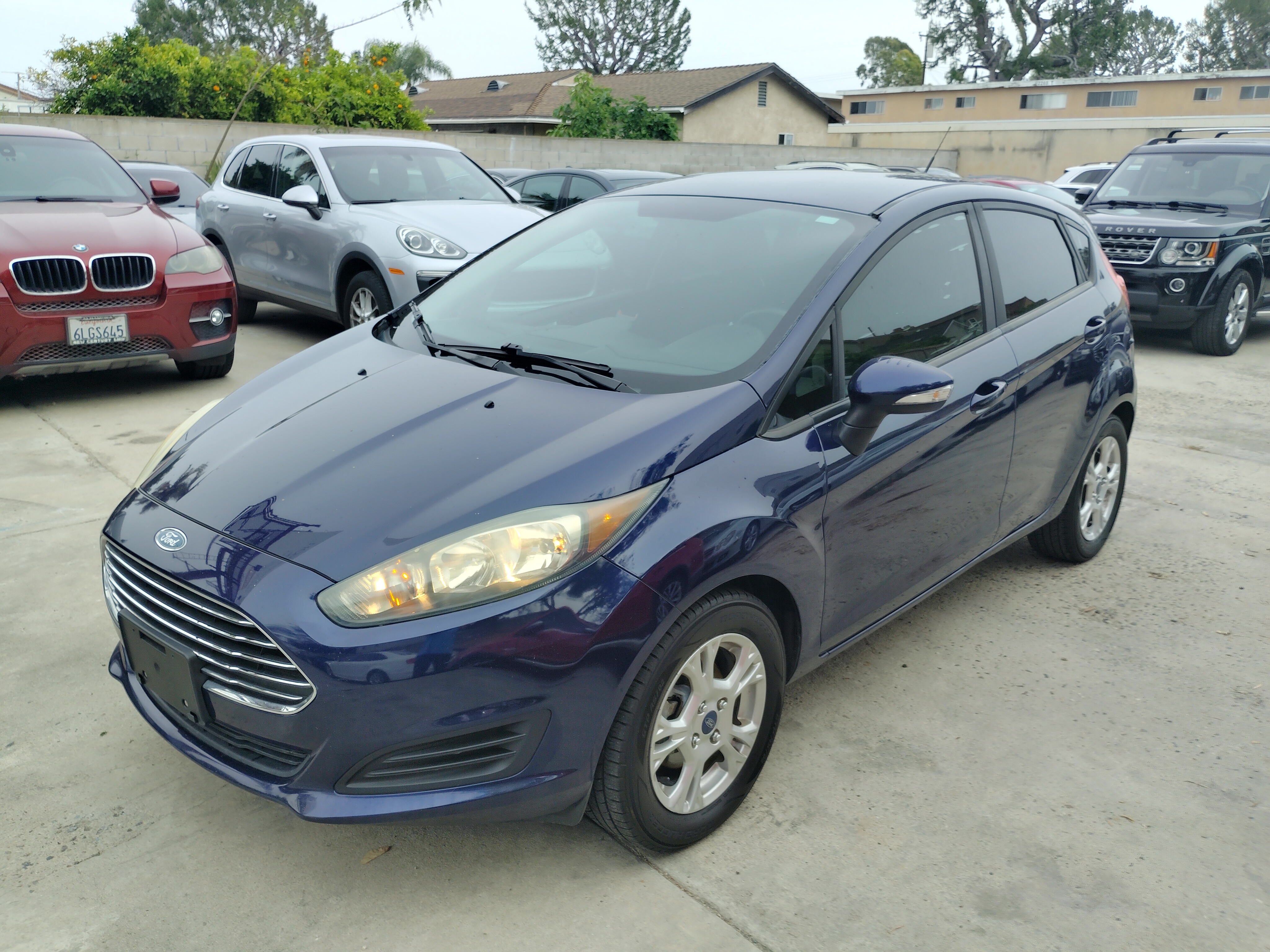 2016 Ford Fiesta SE Hatchback