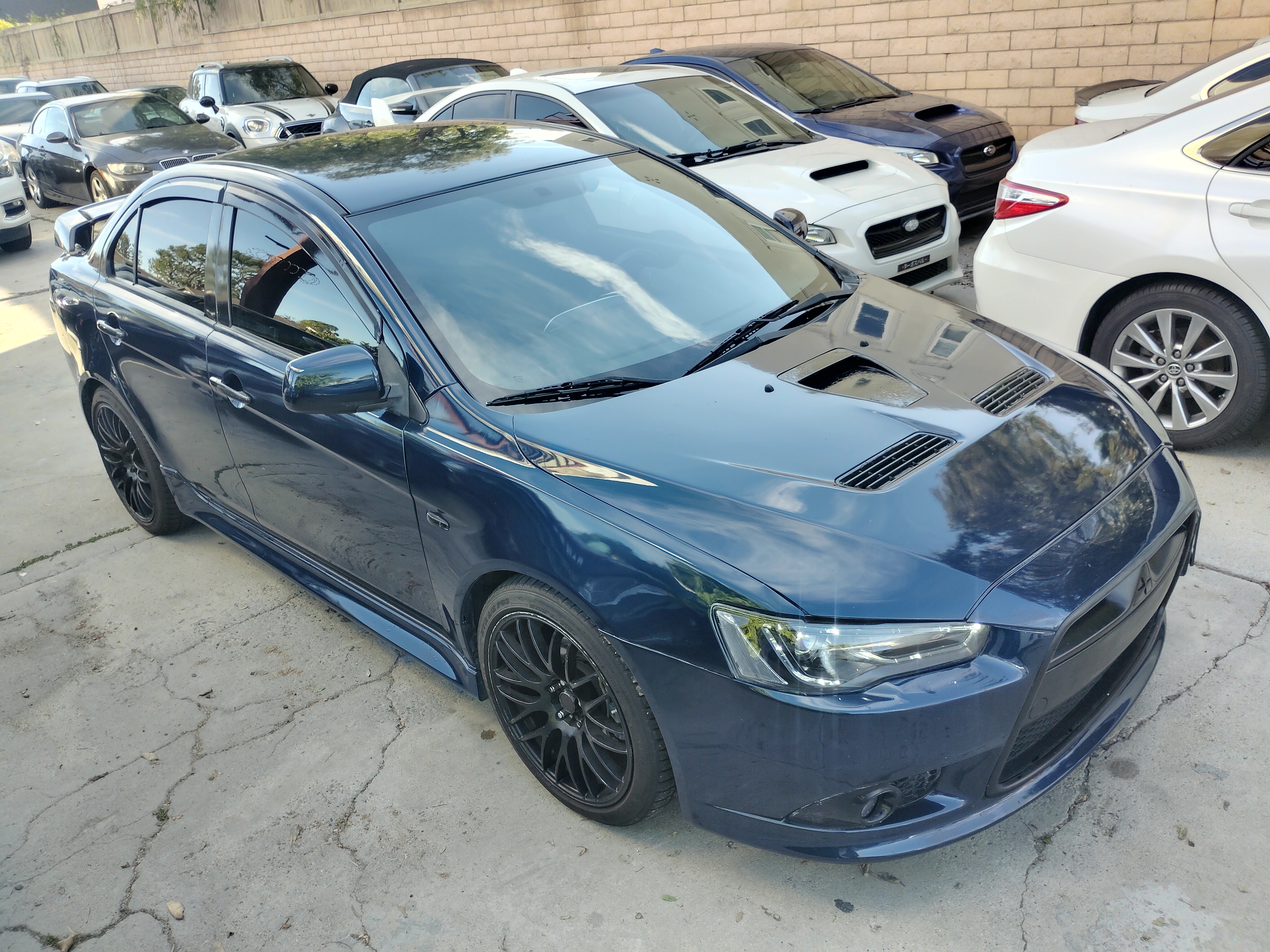 2013 Mitsubishi Lancer Ralliart AWD