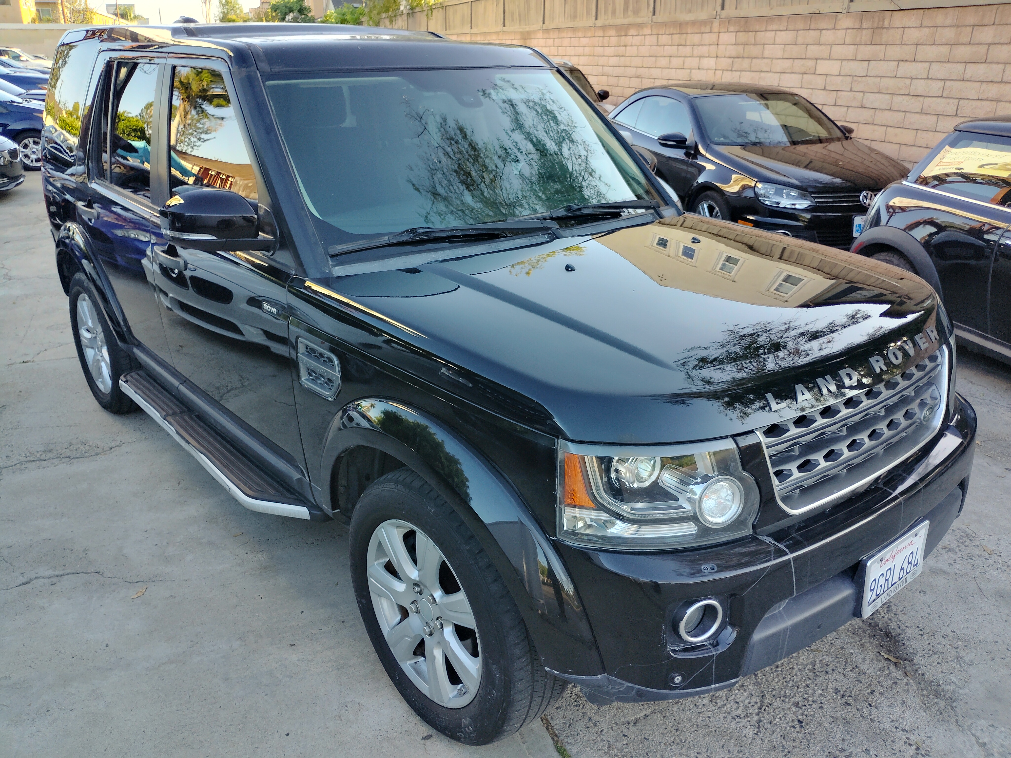 2016 Land Rover LR4 HSE AWD