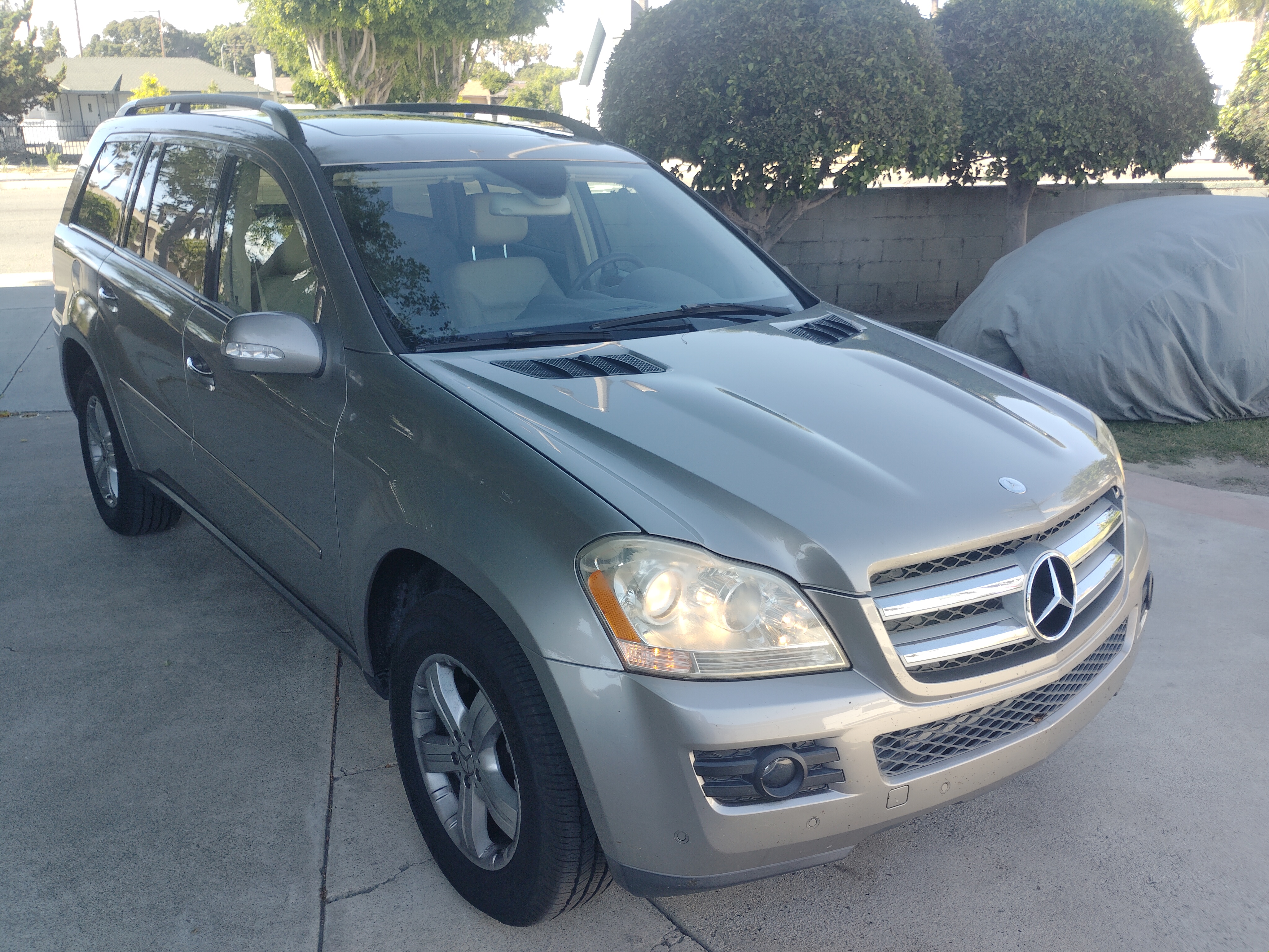 2007 Mercedes-Benz GL-Class GL 450