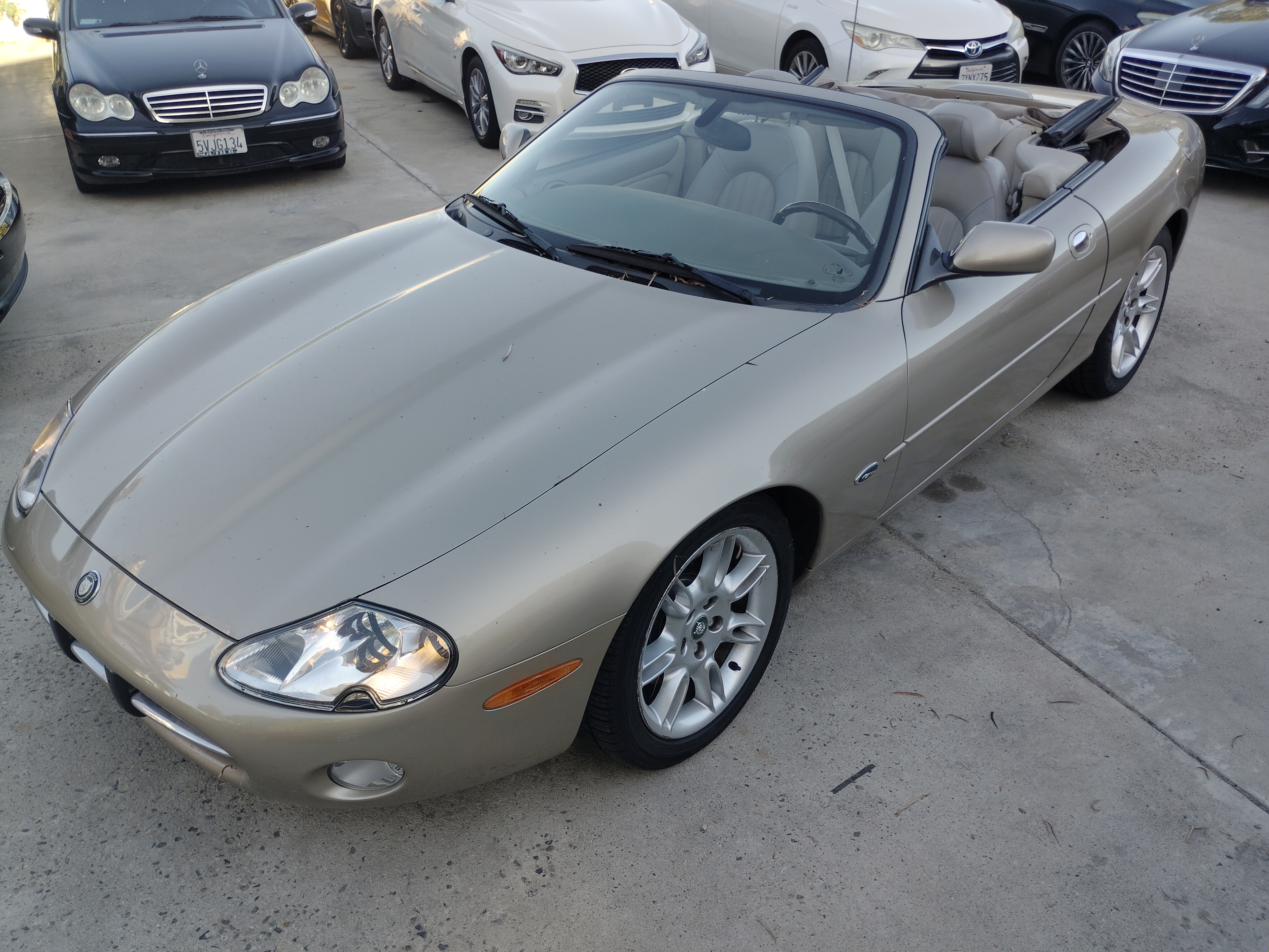 2001 Jaguar XK-Series XK8 Convertible RWD