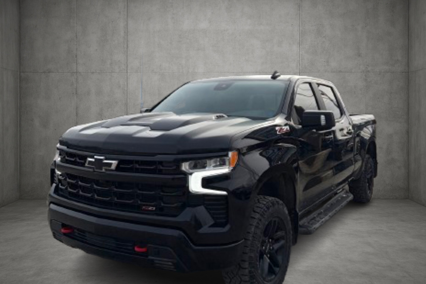 2022 Chevrolet Silverado 1500 LT Trail Boss Crew Cab 4WD
