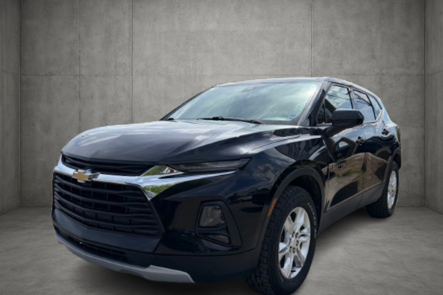 Black 2022 Chevrolet Blazer 2LT AWD SUV / Crossover All-Wheel Drive Automatic