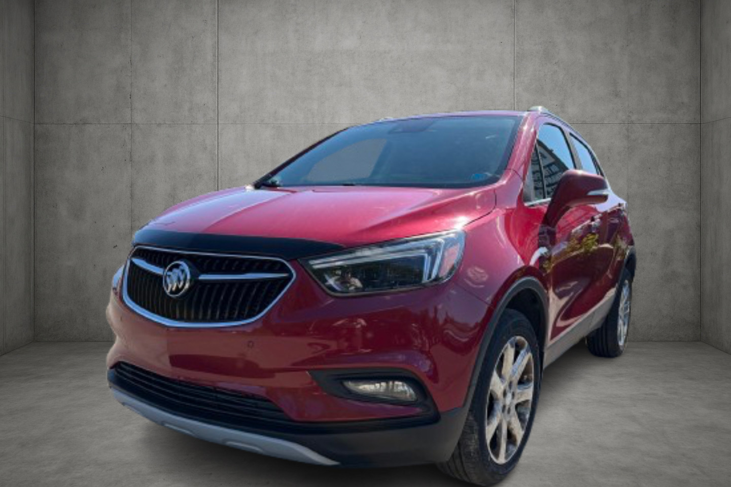 Red 2020 Buick Encore Essence AWD SUV / Crossover All-Wheel Drive Automatic