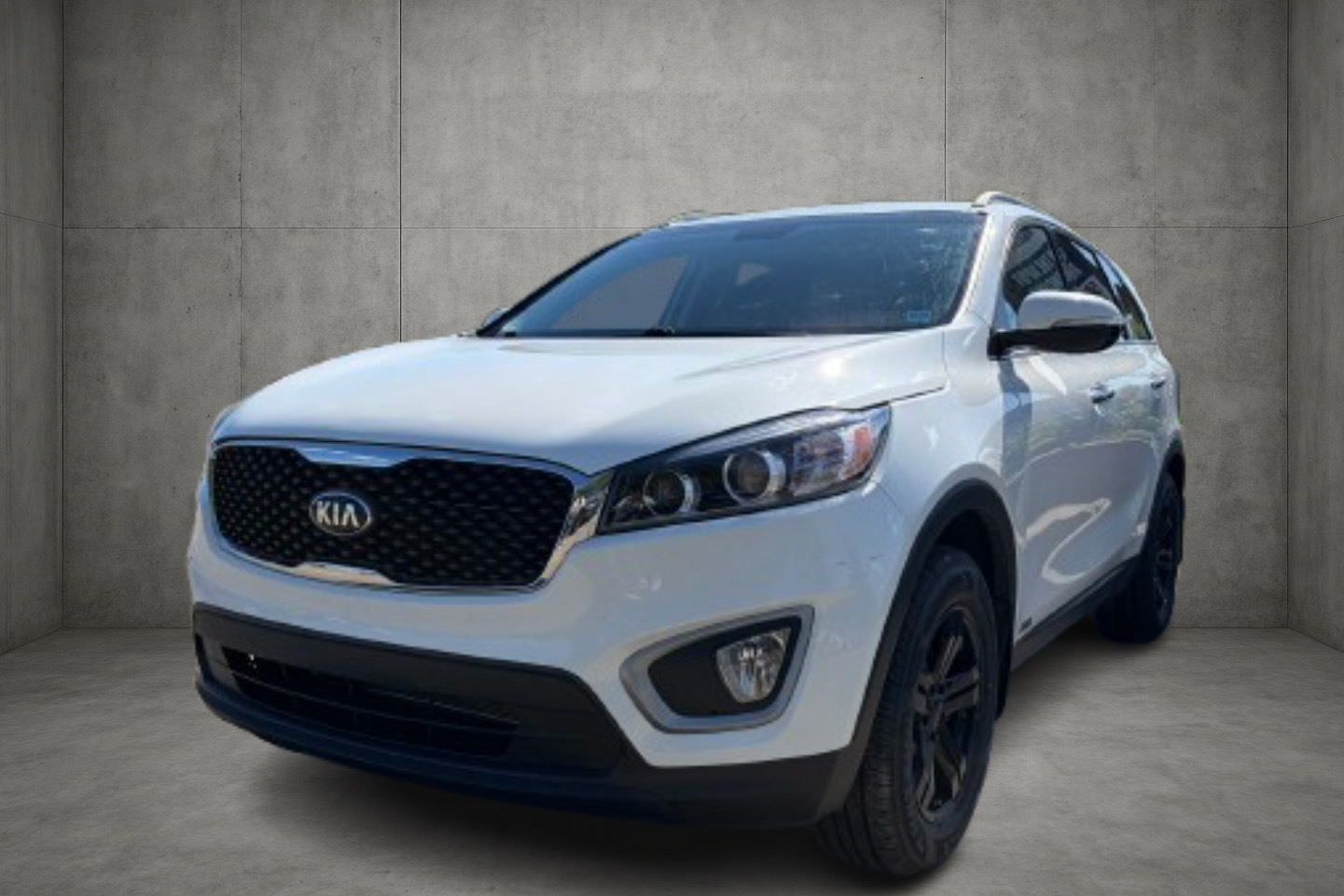 White 2018 Kia Sorento LX AWD SUV / Crossover All-Wheel Drive Automatic