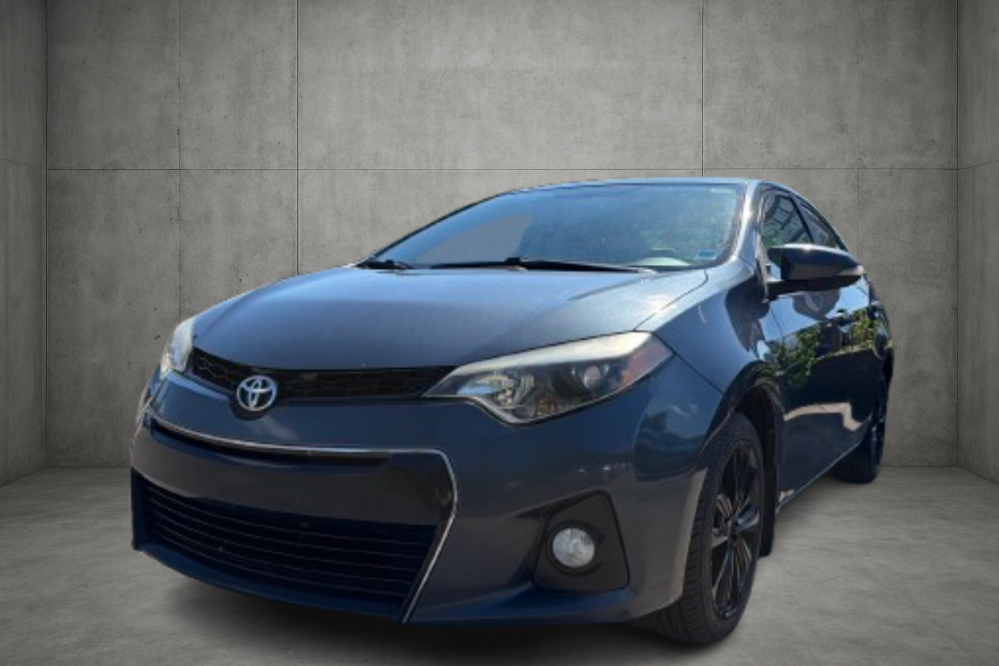 Gray 2016 Toyota Corolla L Sedan Front-Wheel Drive Automatic