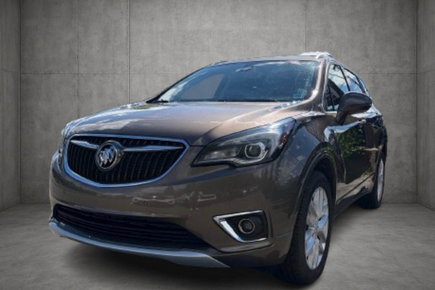 Brown 2019 Buick Envision SUV / Crossover All-Wheel Drive Automatic