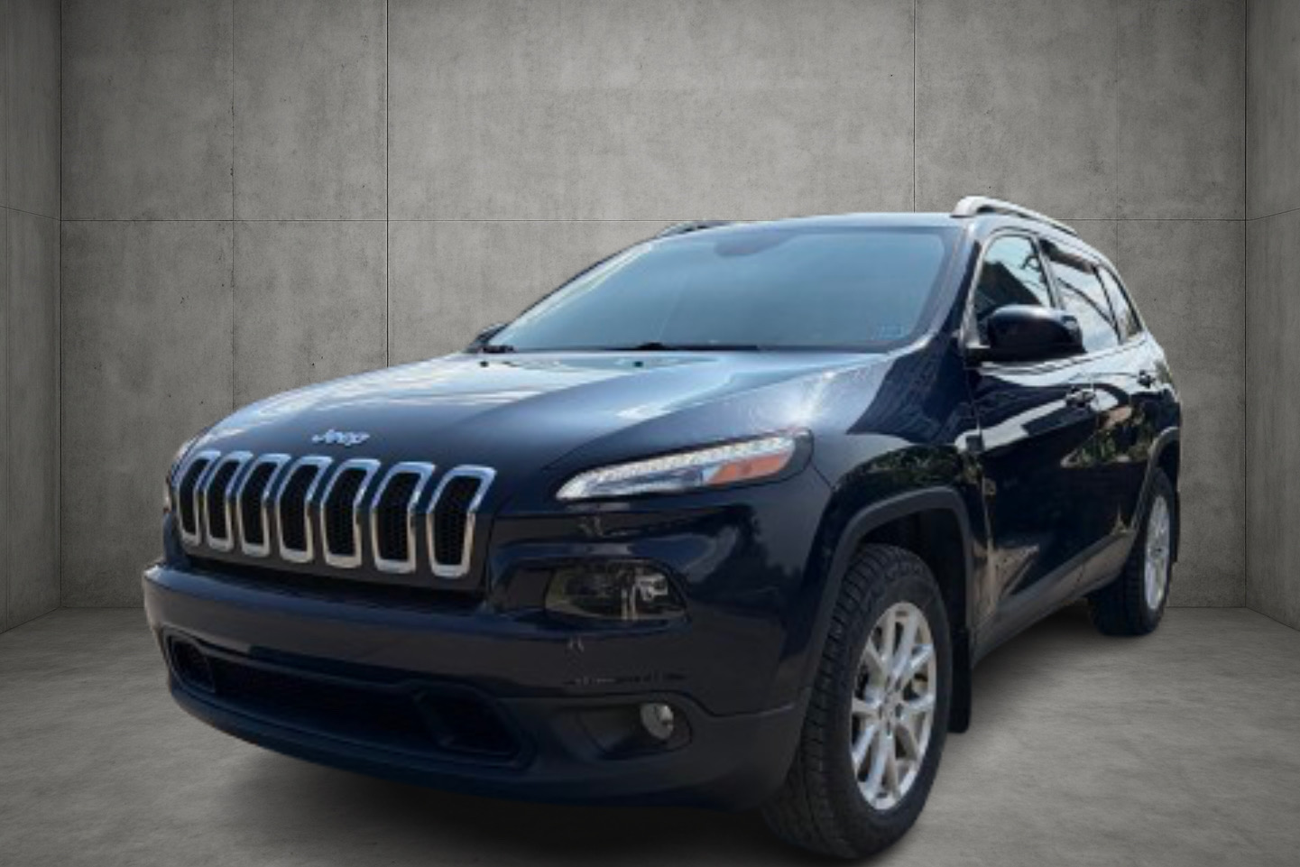 Blue 2016 Jeep Cherokee SUV / Crossover Automatic
