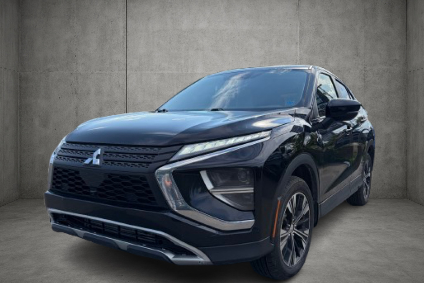 Black 2022 Mitsubishi Eclipse Cross SUV / Crossover All-Wheel Drive Automatic