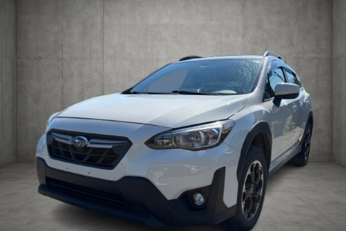 White 2021 Subaru Crosstrek SUV / Crossover All-Wheel Drive Manual