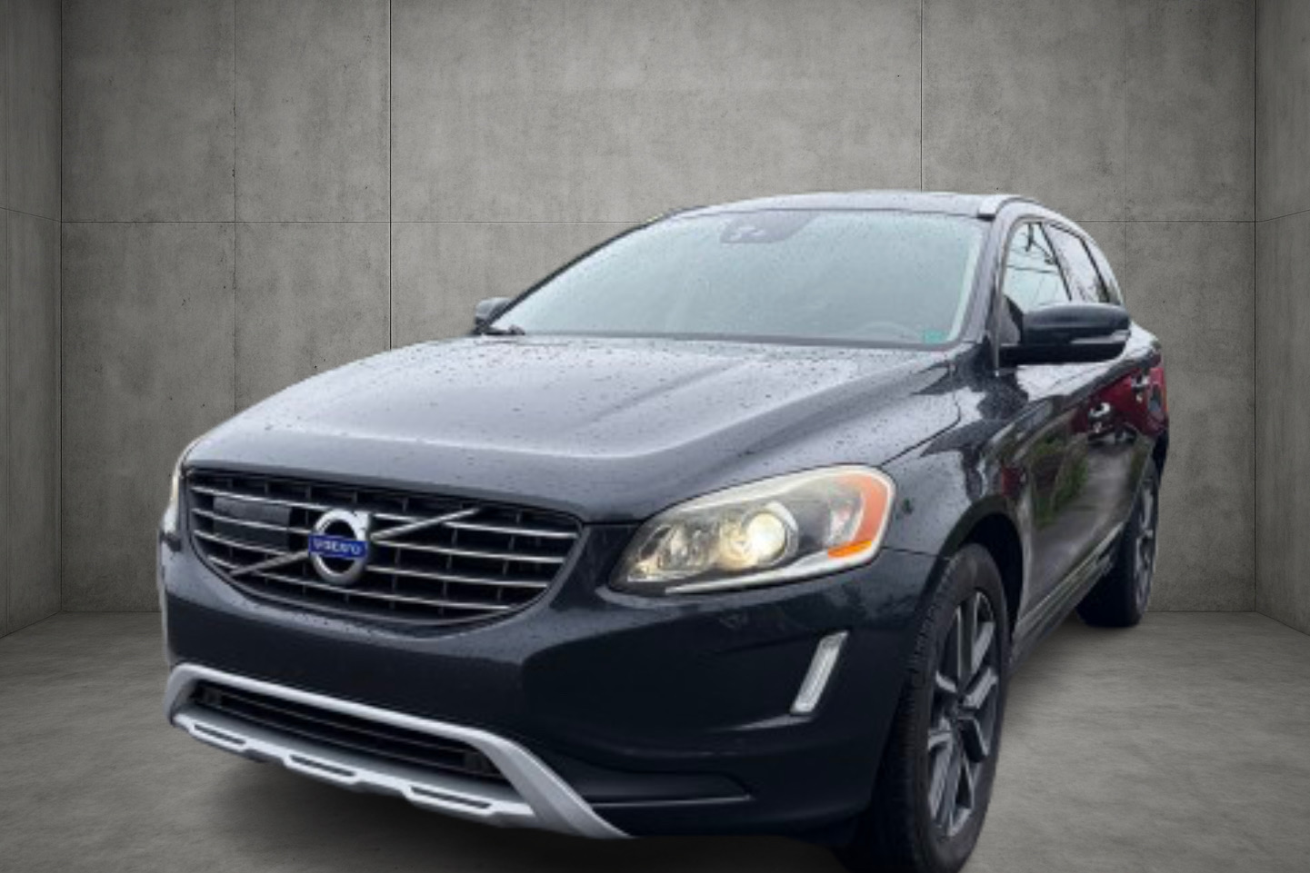 Gray 2016 Volvo XC60 SUV / Crossover All-Wheel Drive Automatic