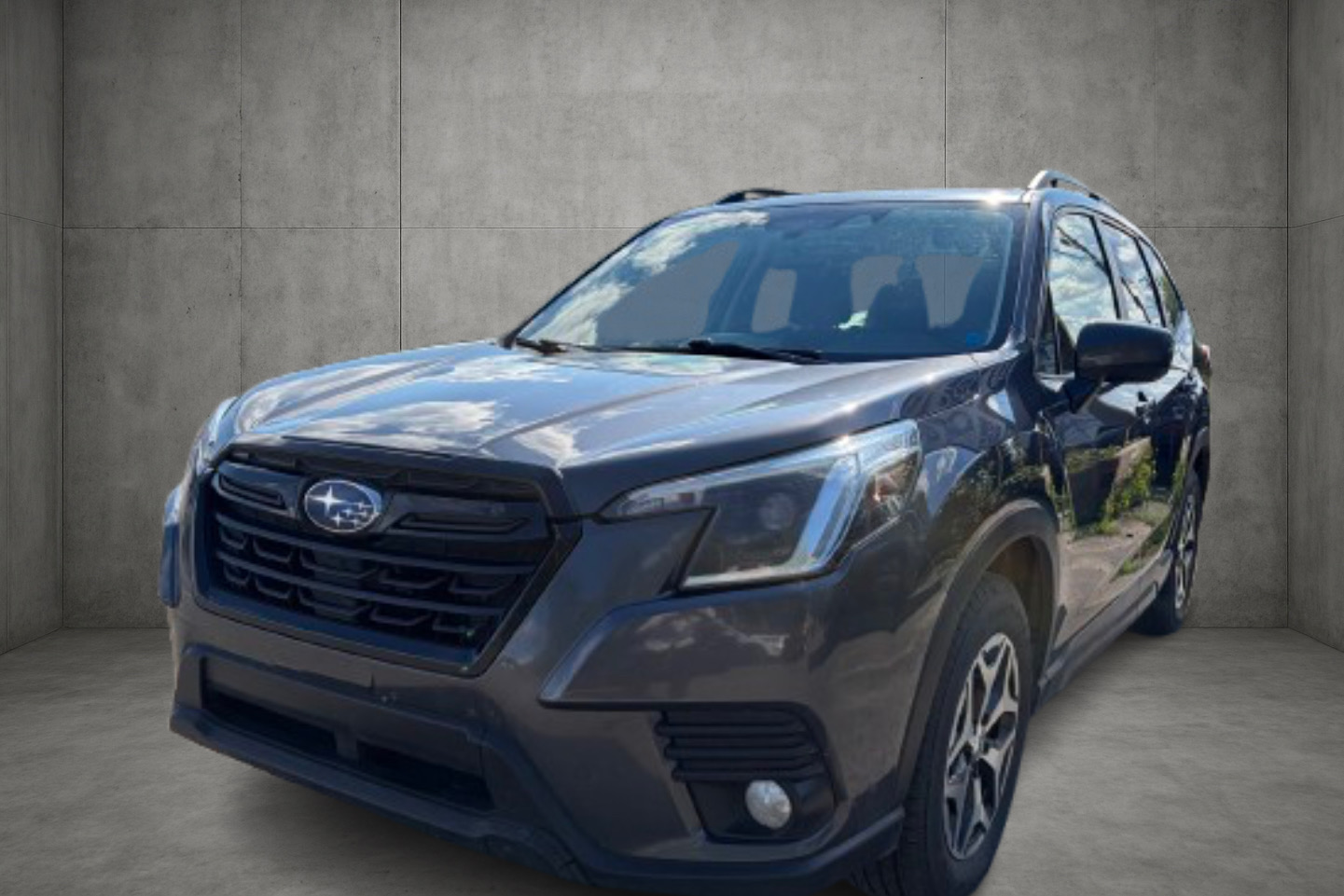 Gray 2023 Subaru Forester Wagon Automatic