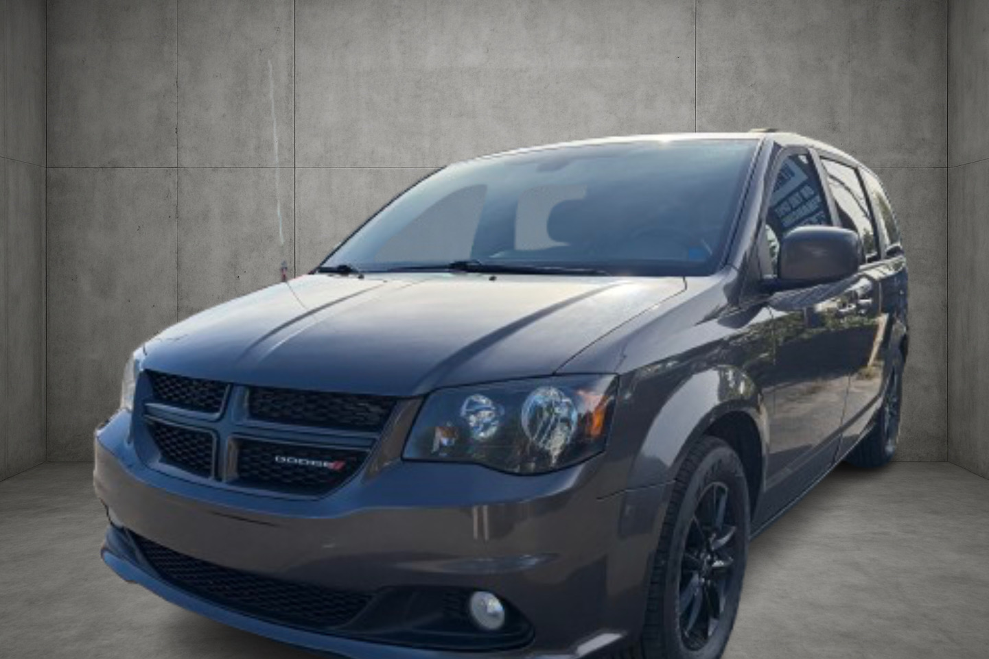 Gray 2020 Dodge Grand Caravan Minivan Front-Wheel Drive Automatic