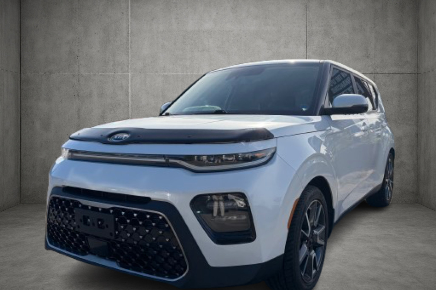 White 2020 Kia Soul SUV / Crossover Front-Wheel Drive Automatic