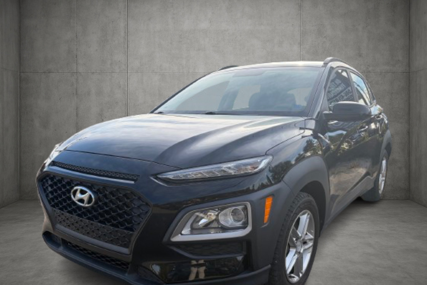 Black 2018 Hyundai Kona SUV / Crossover Automatic