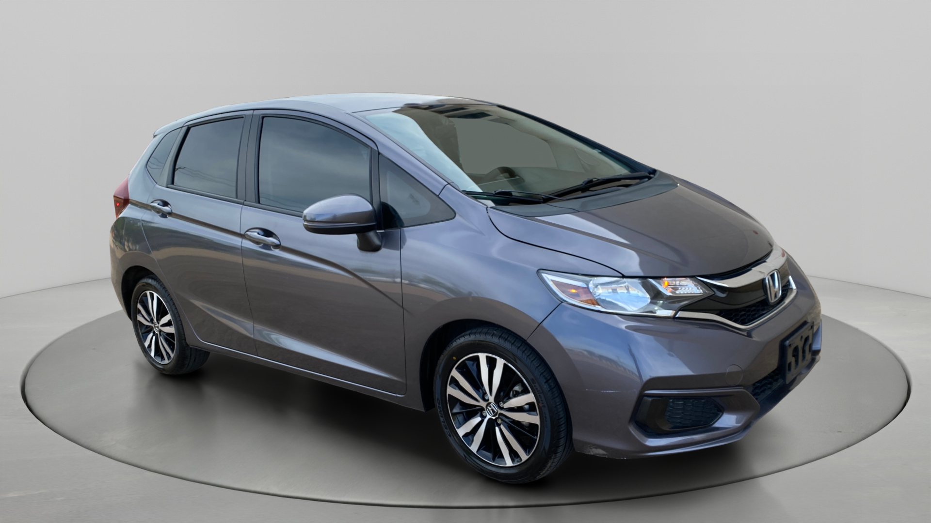 Gray 2020 Honda Fit LX FWD Hatchback Front-Wheel Drive Automatic