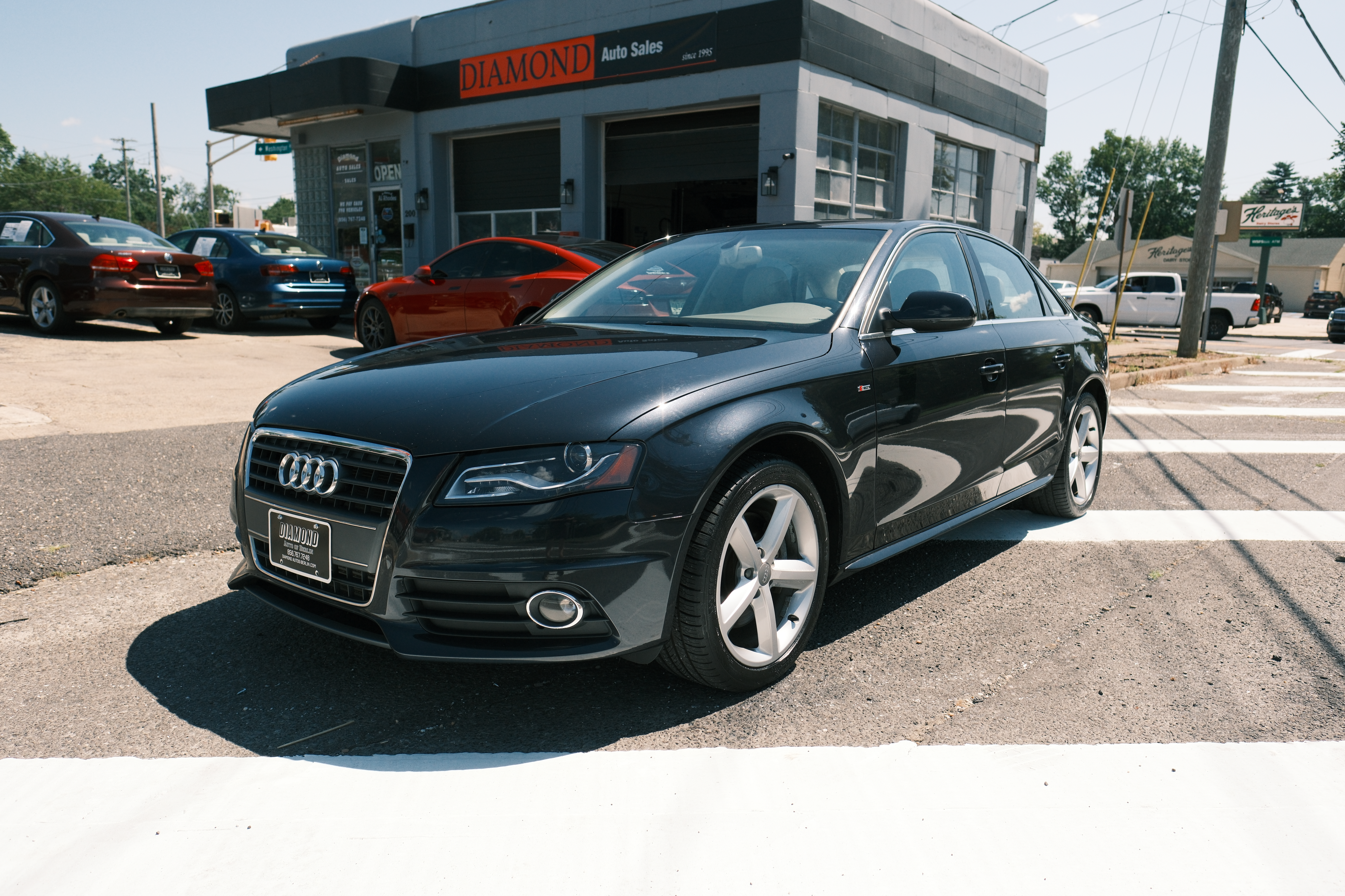 2012 Audi A4 2.0T quattro Premium Plus Sedan AWD