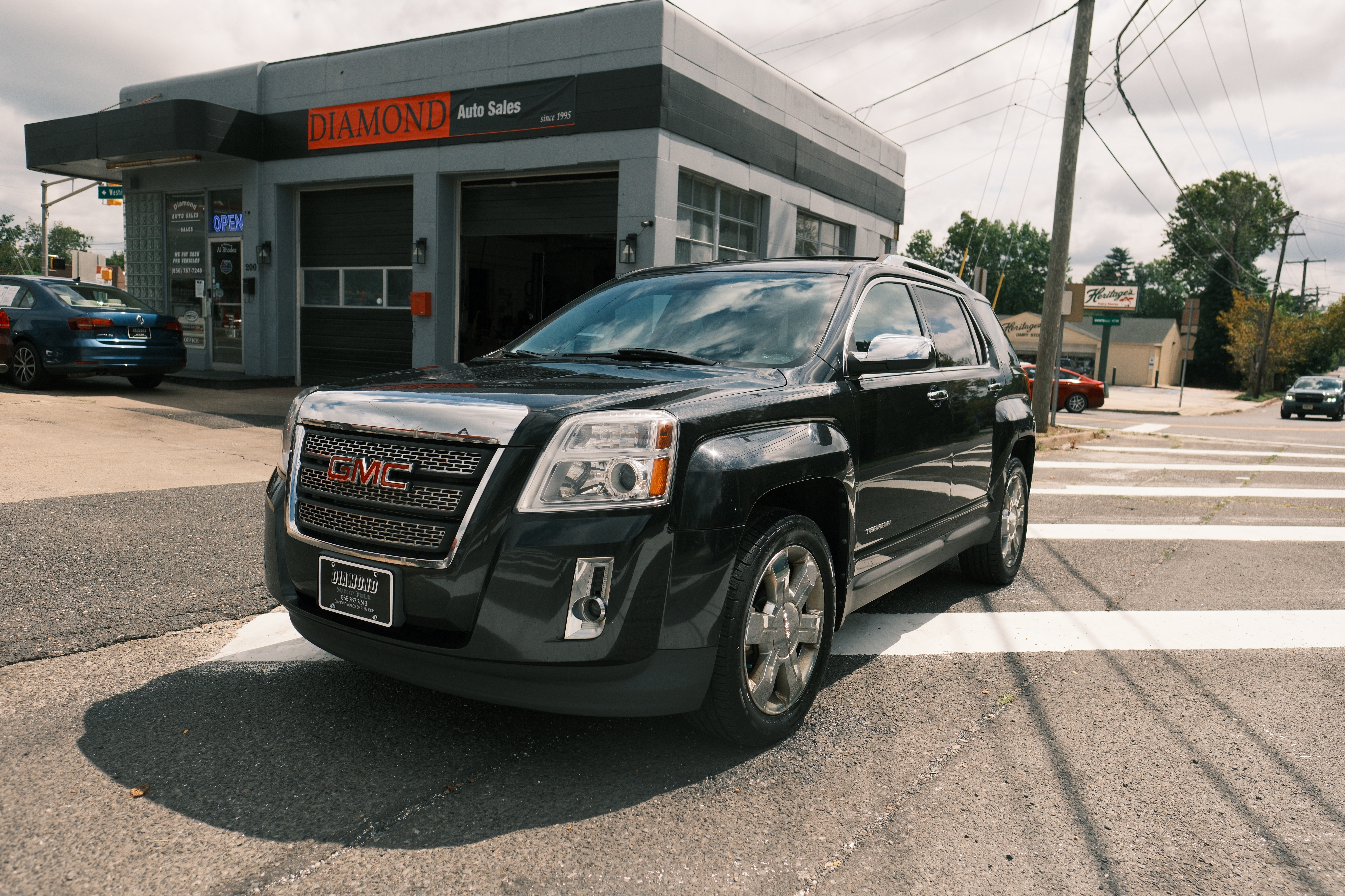 2012 GMC Terrain Negro (BLK) SUV/Crossover Tracción en las cuatro ruedas Automática