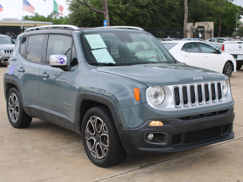 Gray 2018 Jeep Renegade SUV / Crossover Front-Wheel Drive Automatic