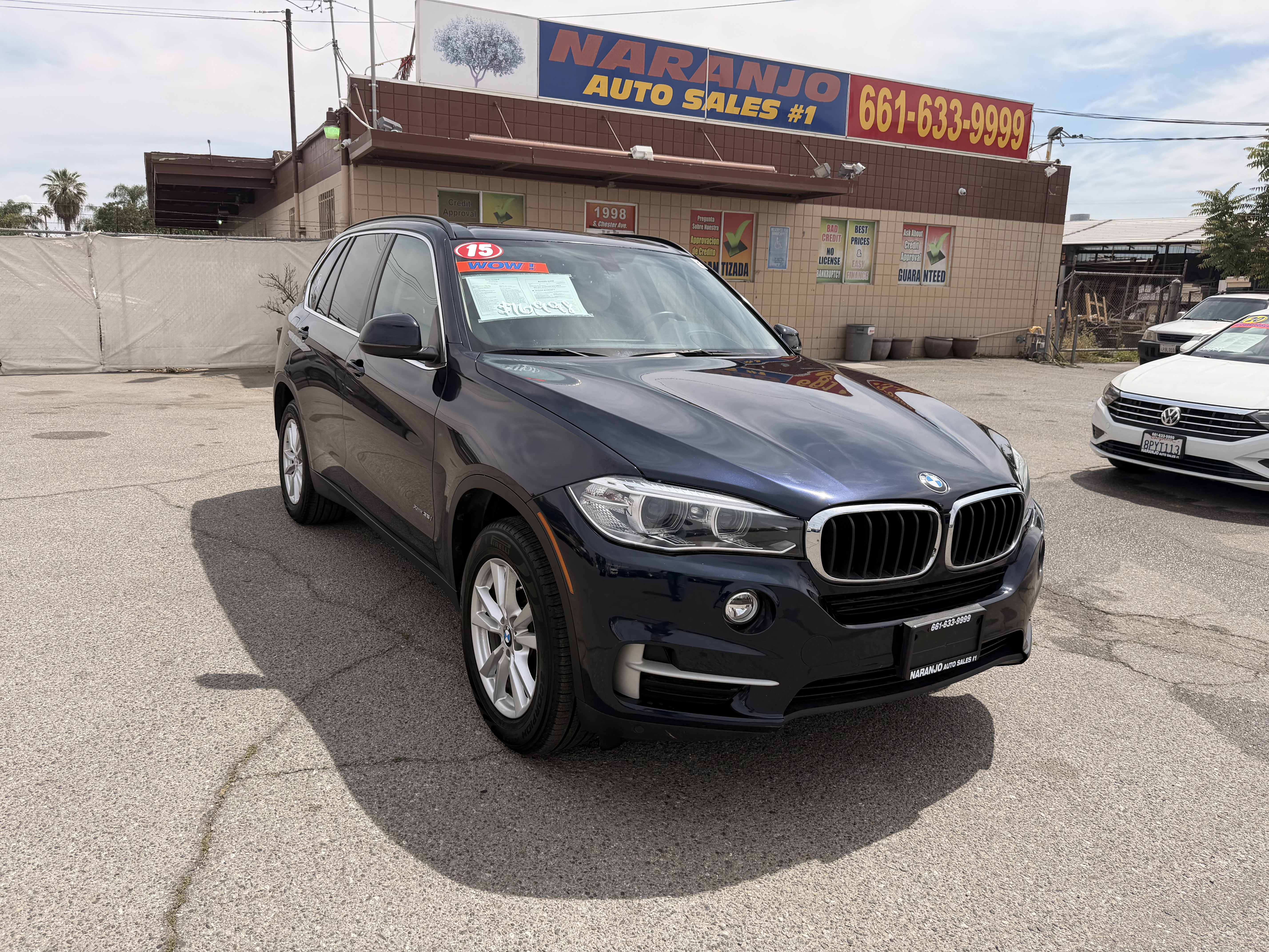 - 2015 BMW X5 xDrive35i AWD SUV / Crossover All-Wheel Drive 8-Speed Automatic