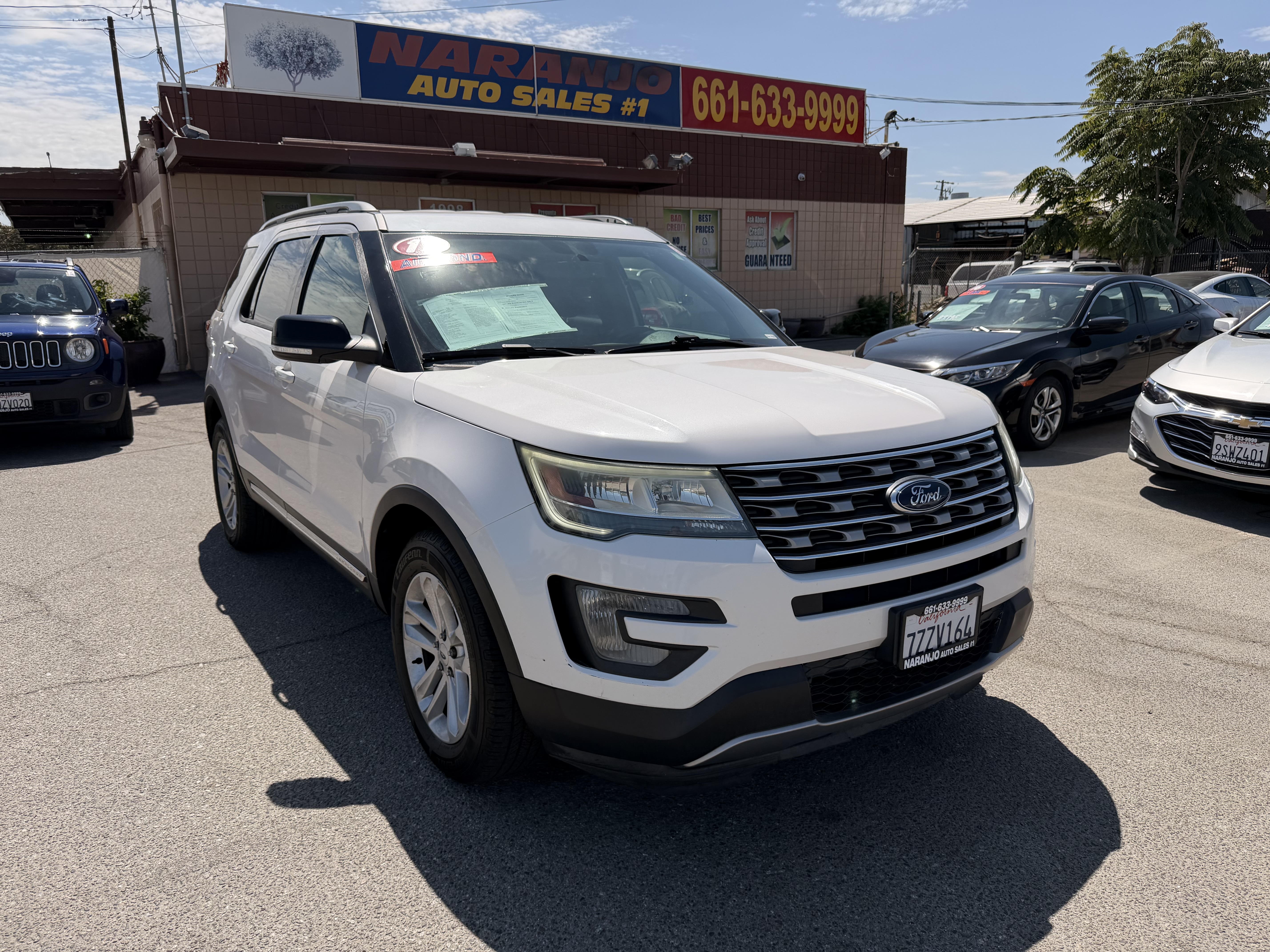 2017 Ford Explorer XLT
