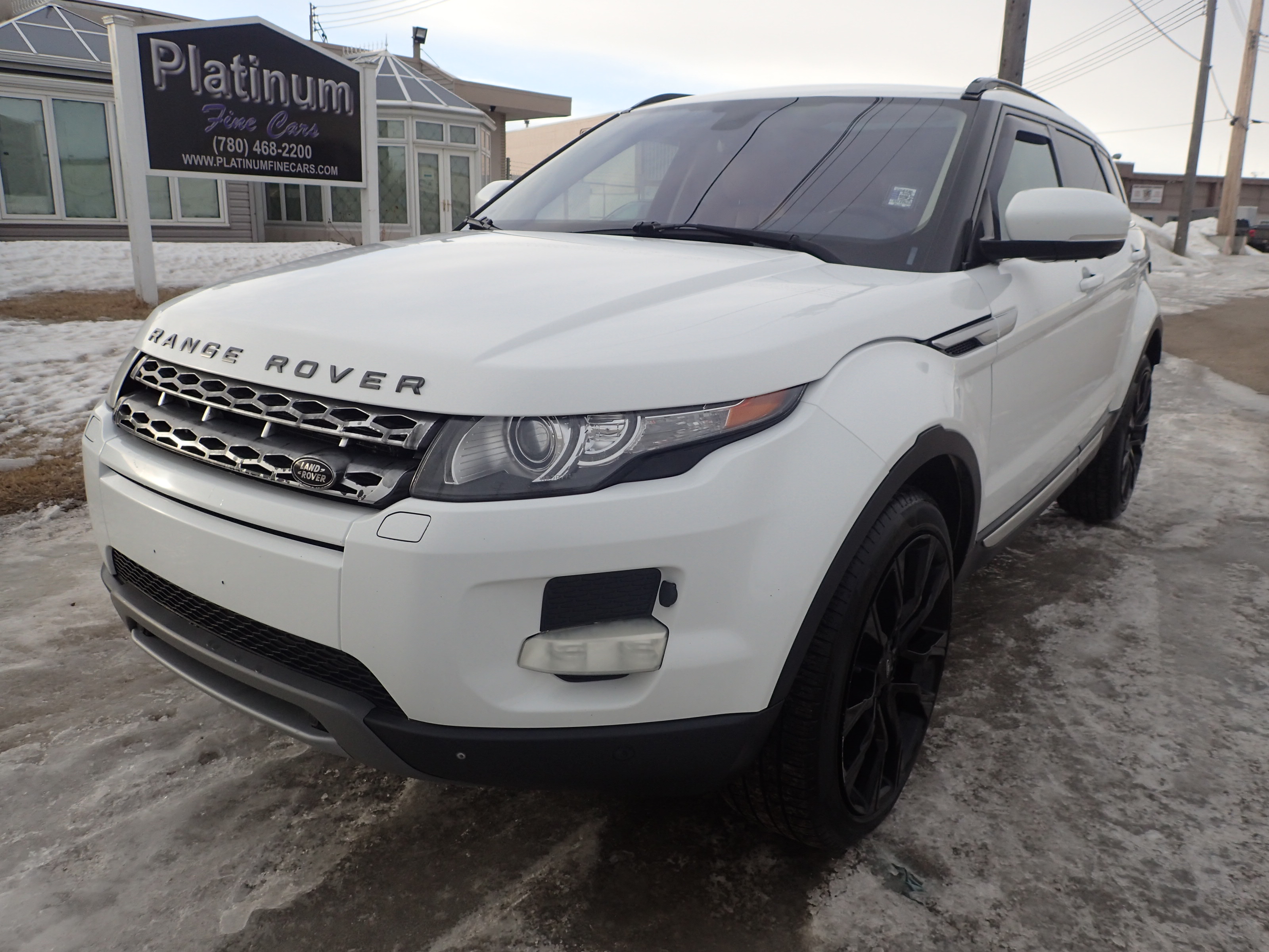 2013 Land Rover Range Rover Evoque Prestige Hatchback