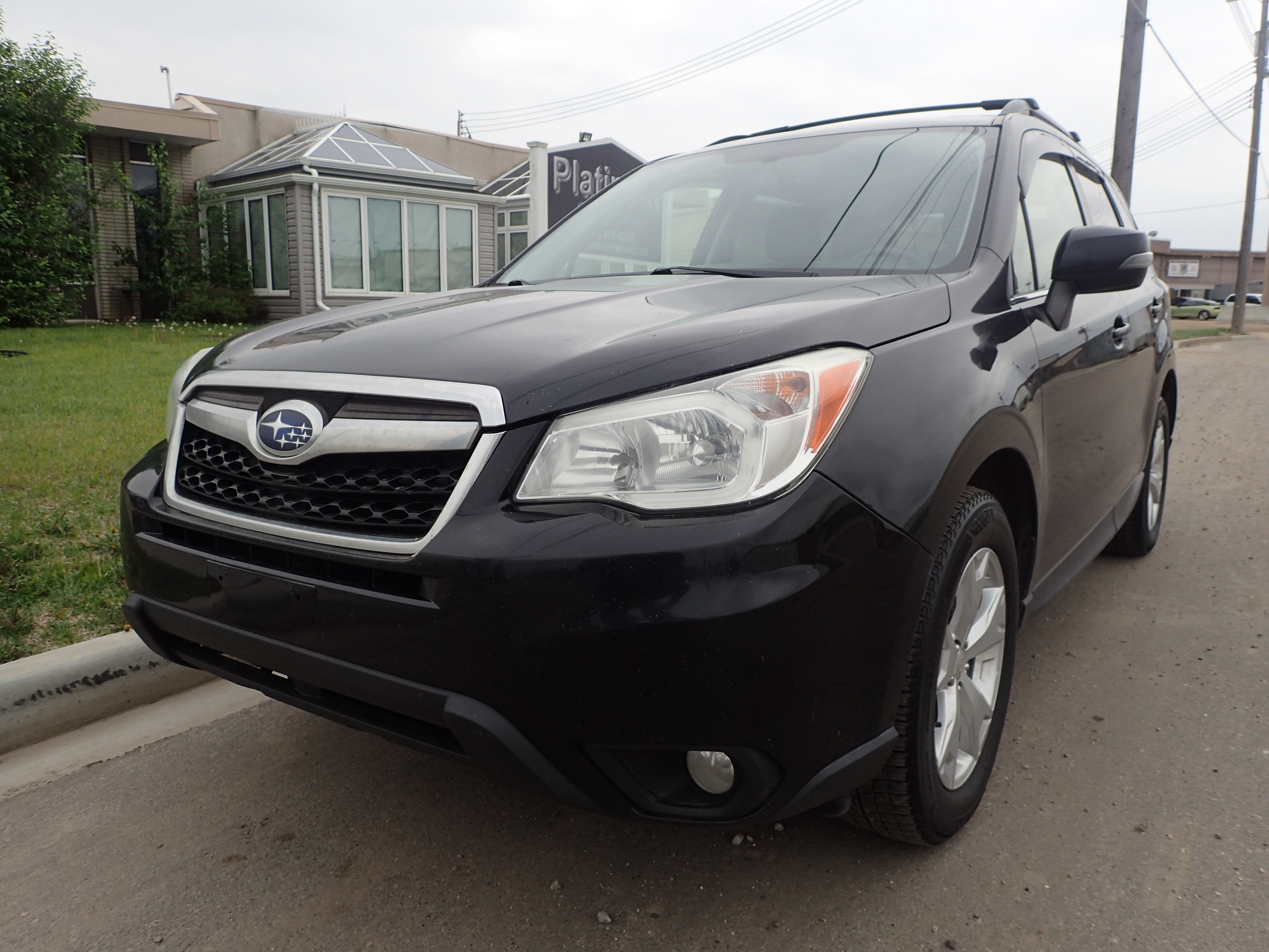 Black 2014 Subaru Forester 2.5i Limited SUV / Crossover All-Wheel Drive Automatic