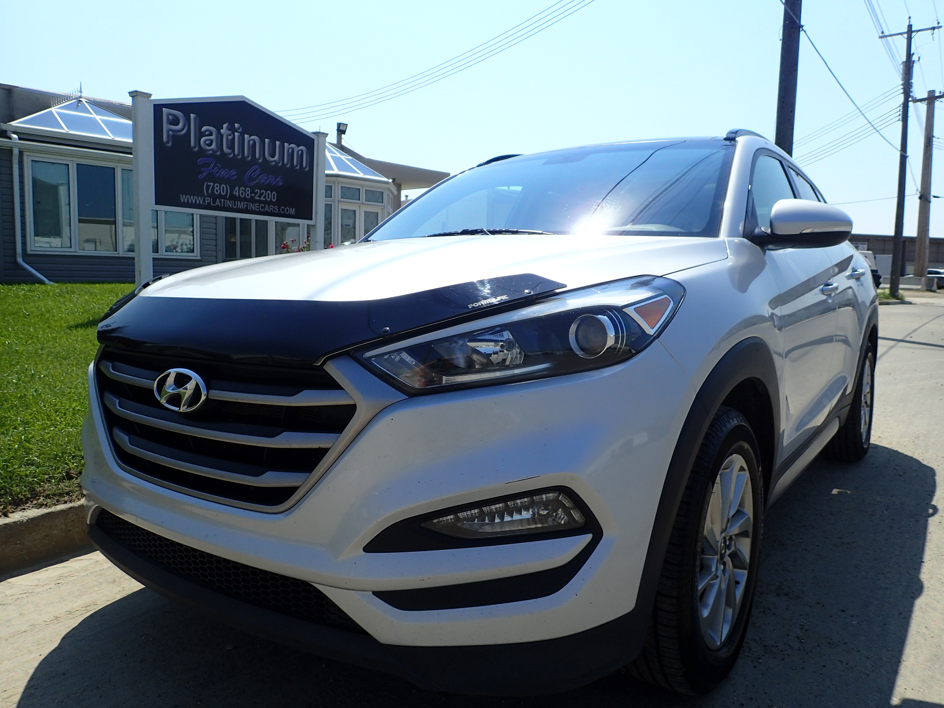 Silver 2017 Hyundai Tucson SUV / Crossover