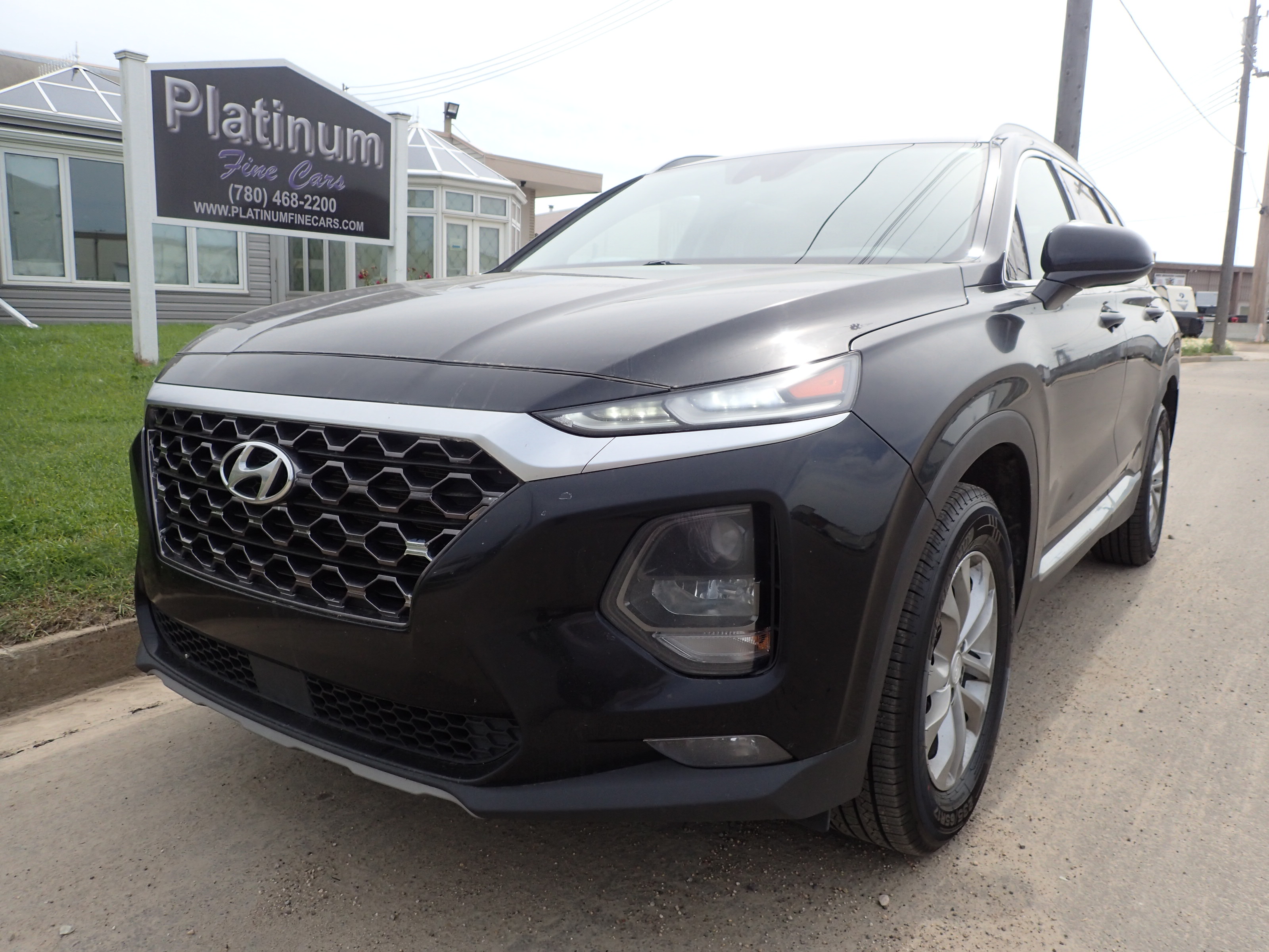 Black 2020 Hyundai Santa Fe SUV / Crossover Automatic