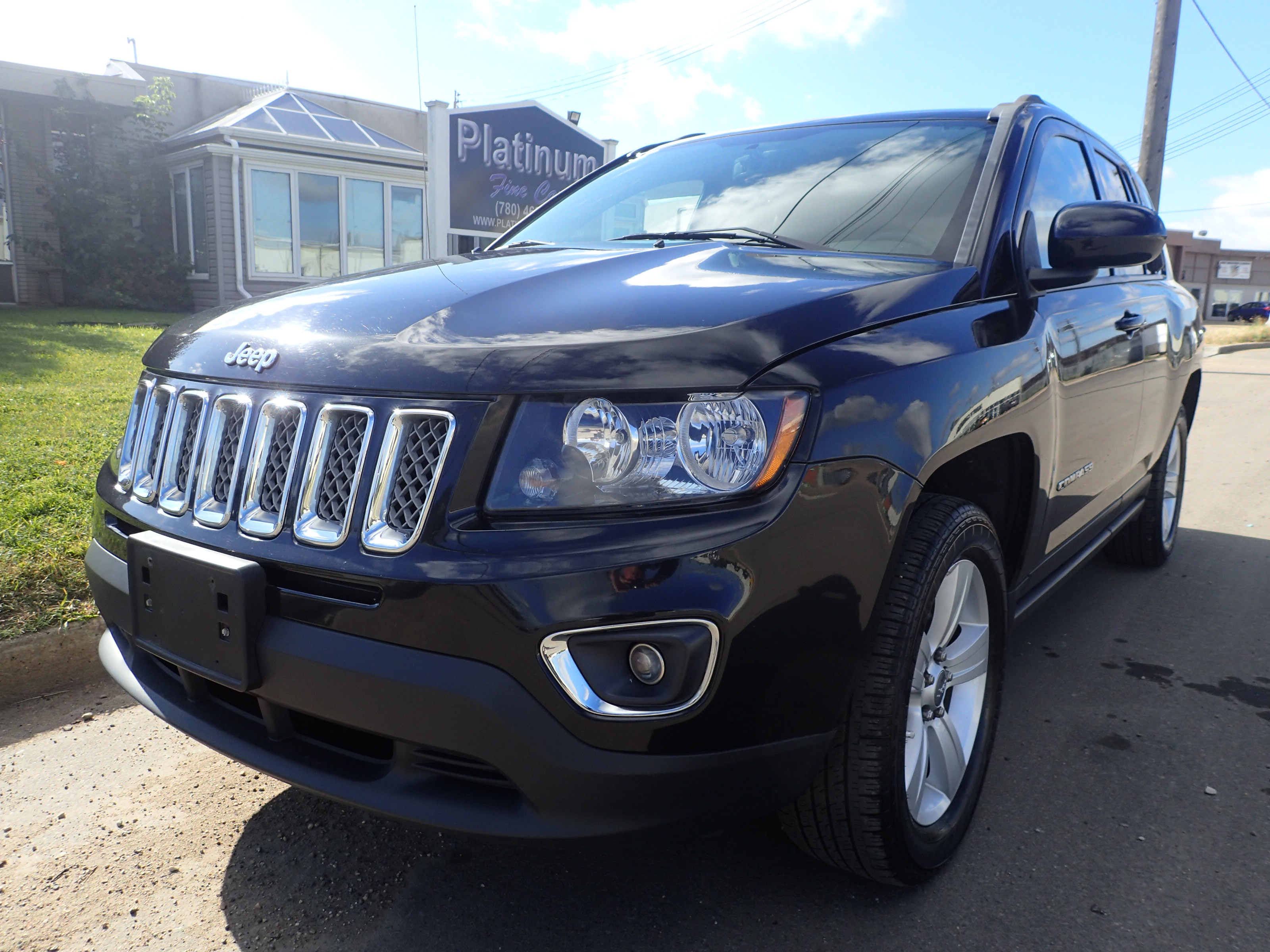  2015 Jeep Compass High Altitude Edition 4WD   